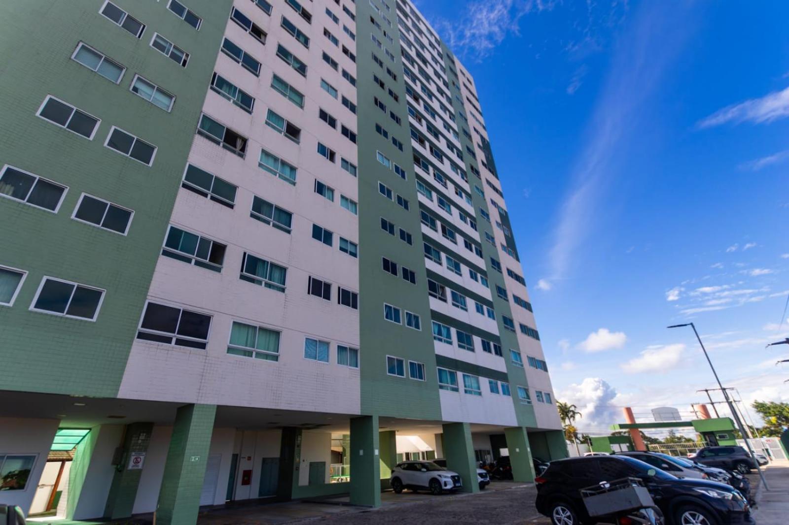 Meu aconchego em Maceió - 2qts com ar e 1 vaga de garagem