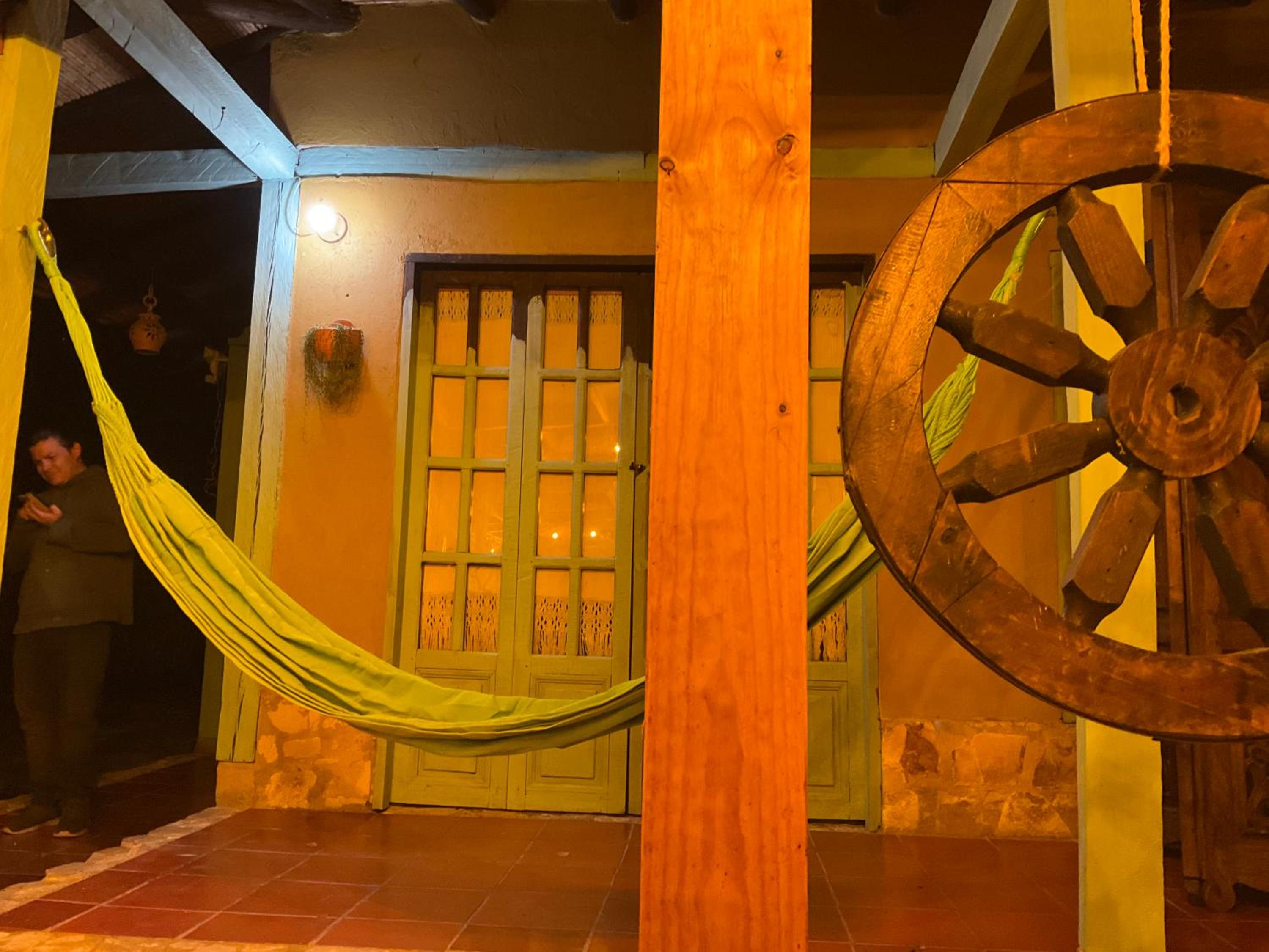 Chalet Campestre Casa Azul, 5 minutos de Tibasosa, paseos por nuestros Pueblitos