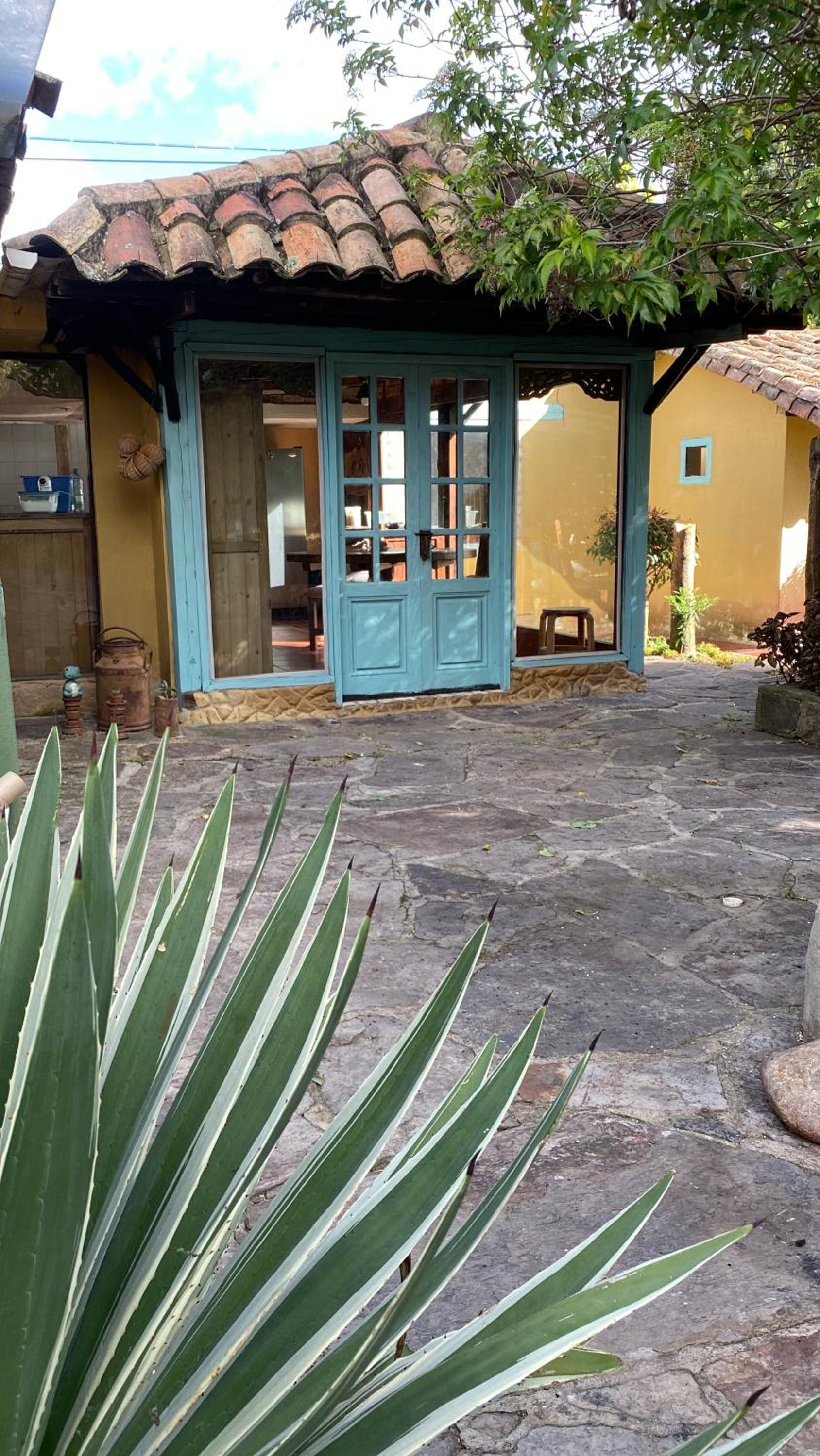 Chalet Campestre Casa Azul, 5 minutos de Tibasosa, paseos por nuestros Pueblitos
