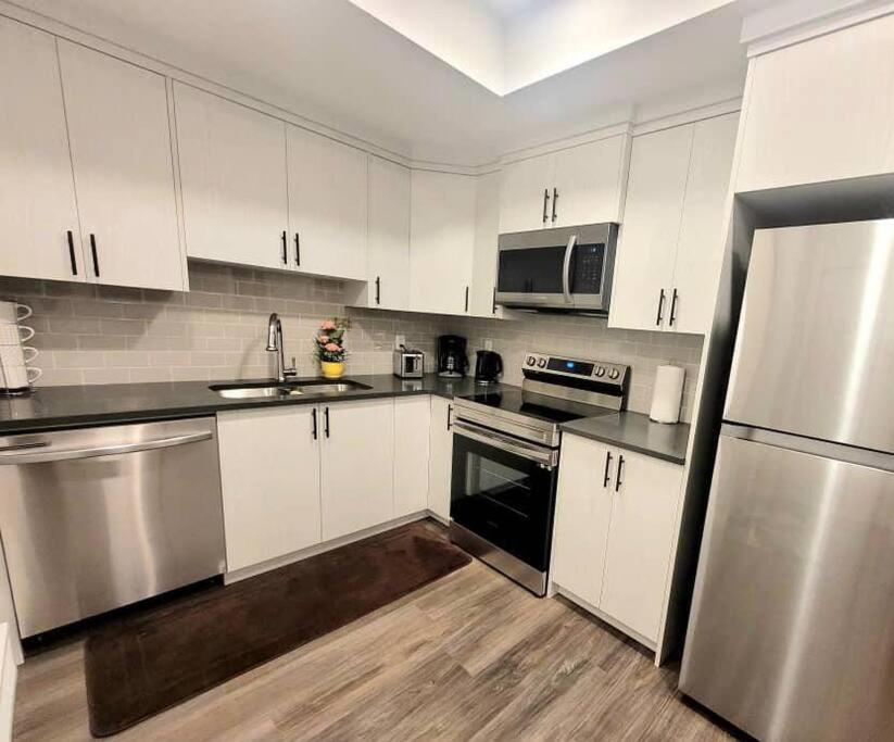 Somy Suite - Cozy 2bedrom with two queens bed and free street parking