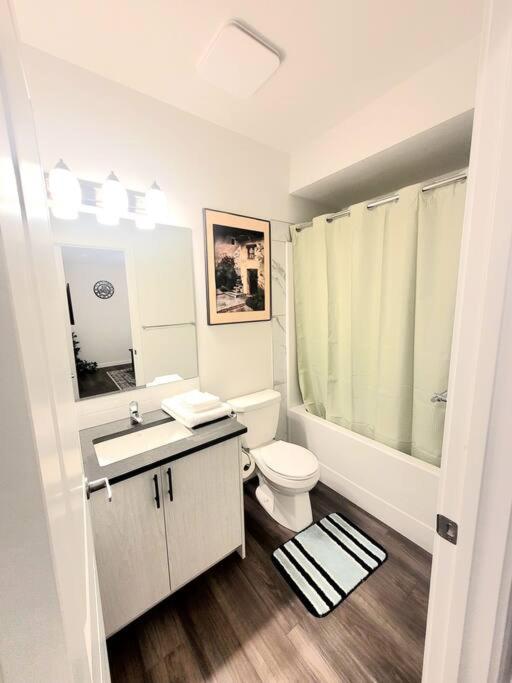 Somy Suite - Cozy 2bedrom with two queens bed and free street parking