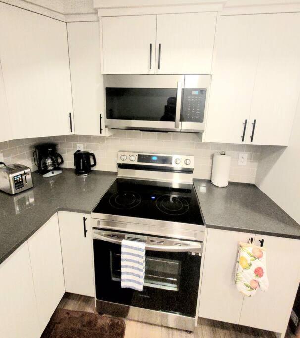 Somy Suite - Cozy 2bedrom with two queens bed and free street parking