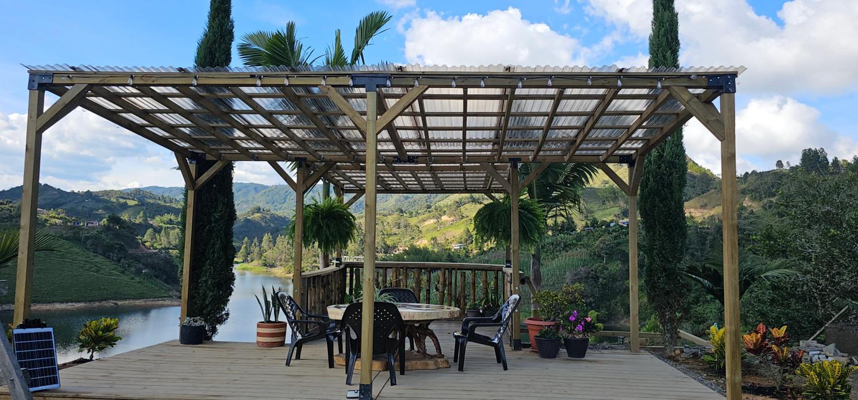 Finca El Peñol en Guatapé