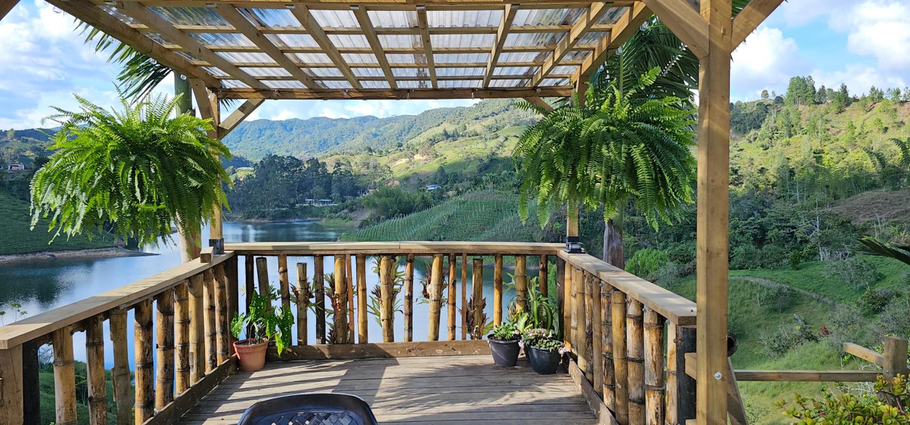 Finca El Peñol en Guatapé