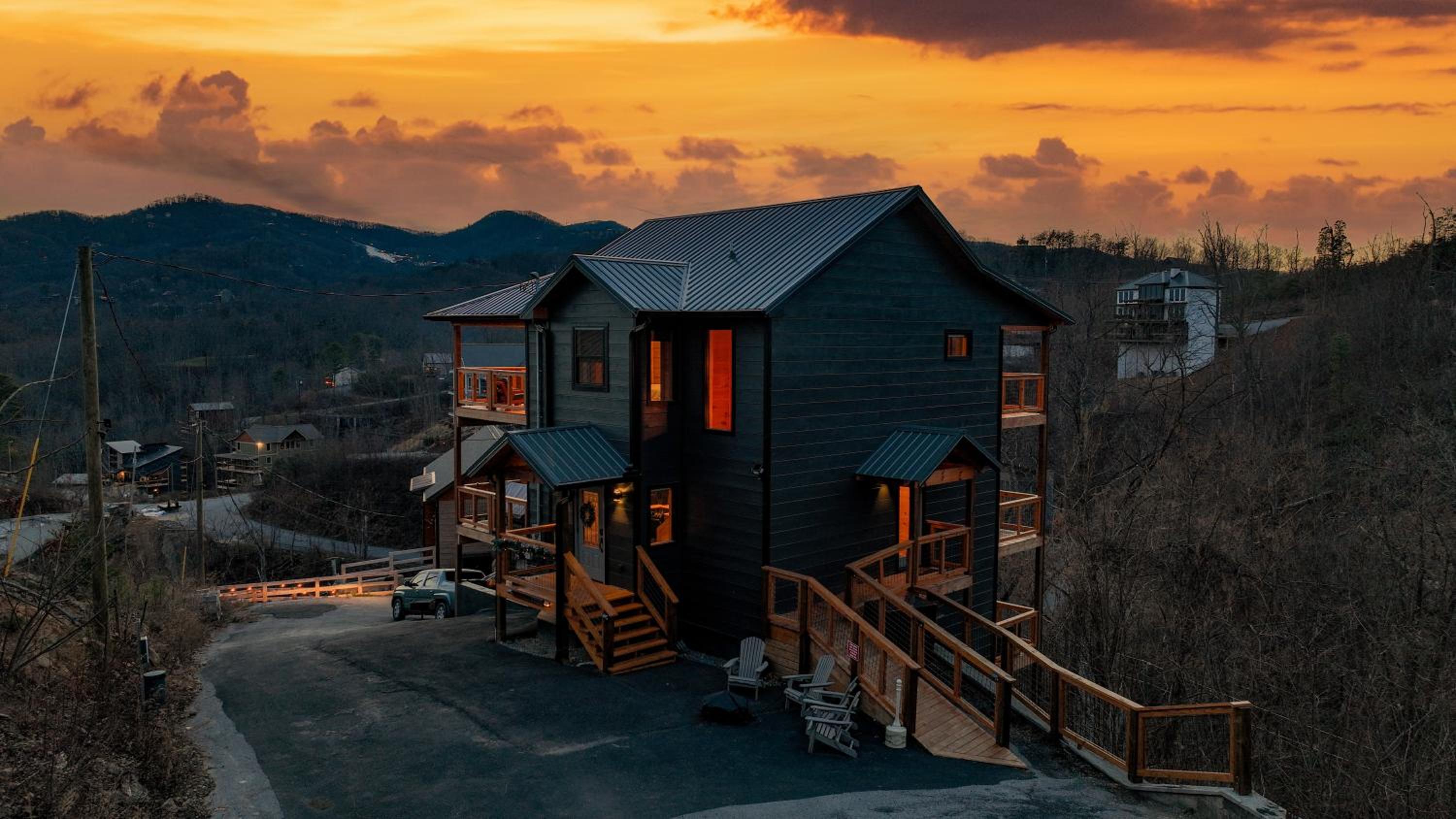 Hotel Big Bear Shack - Handicap Accessible & Dog Friendly