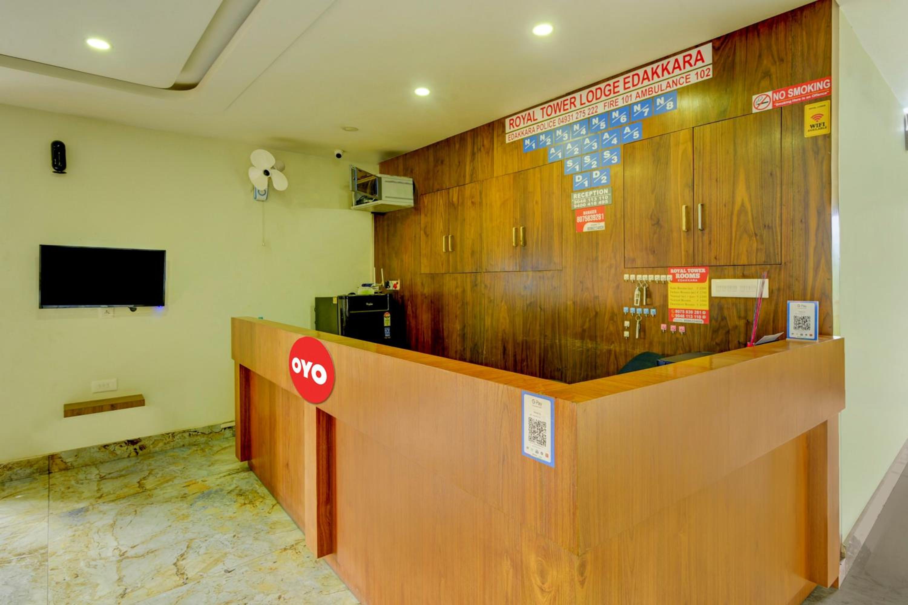 recepcion & lobby