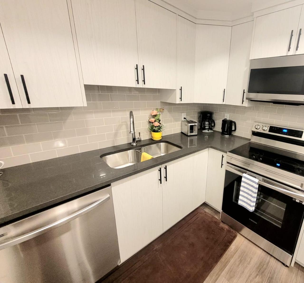 Somy Suite - Cozy 2bedrom with two queens bed and free street parking
