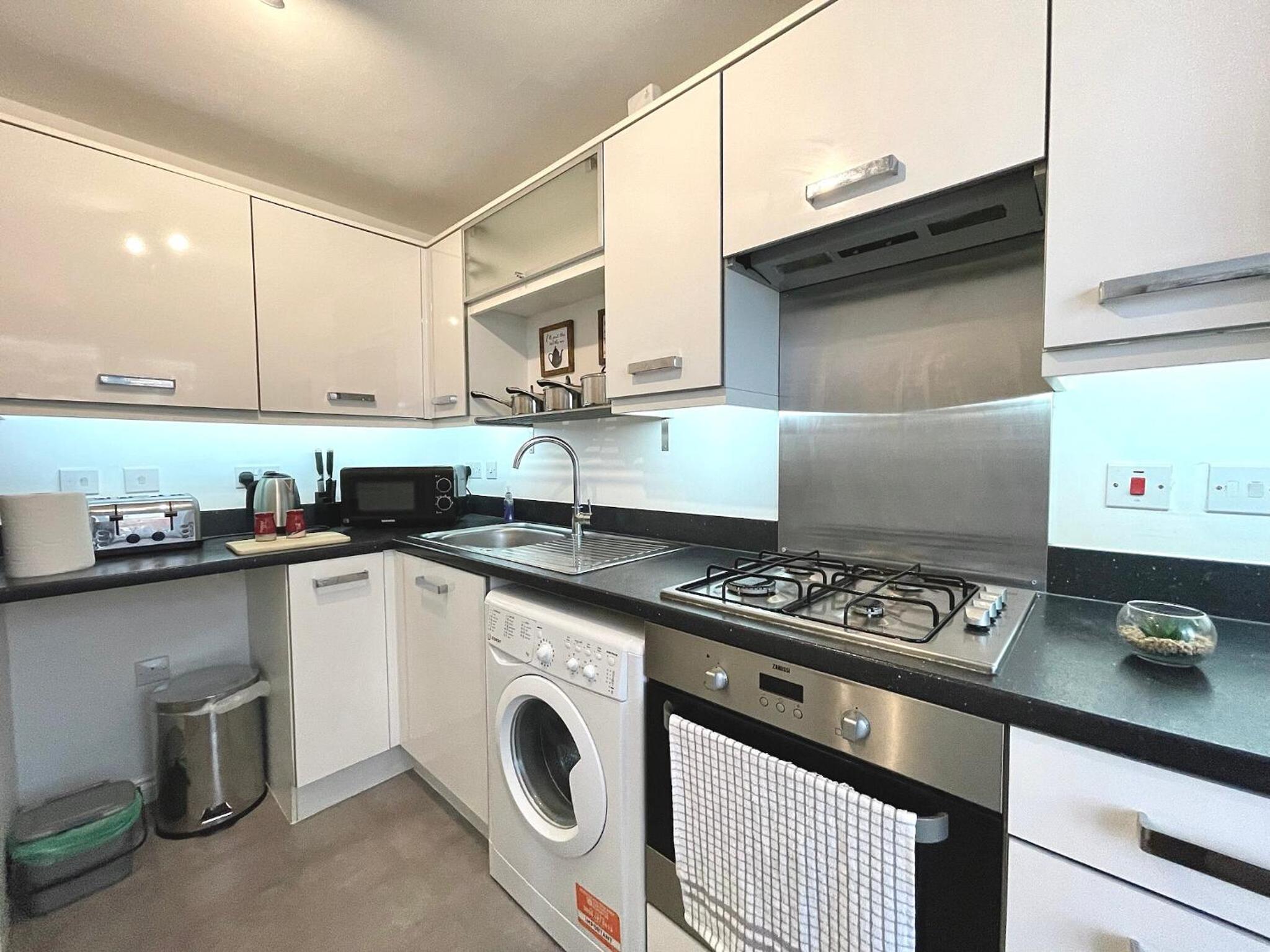 Genesis 3 bedroom Home Telford- sleeps up to 5 view 5