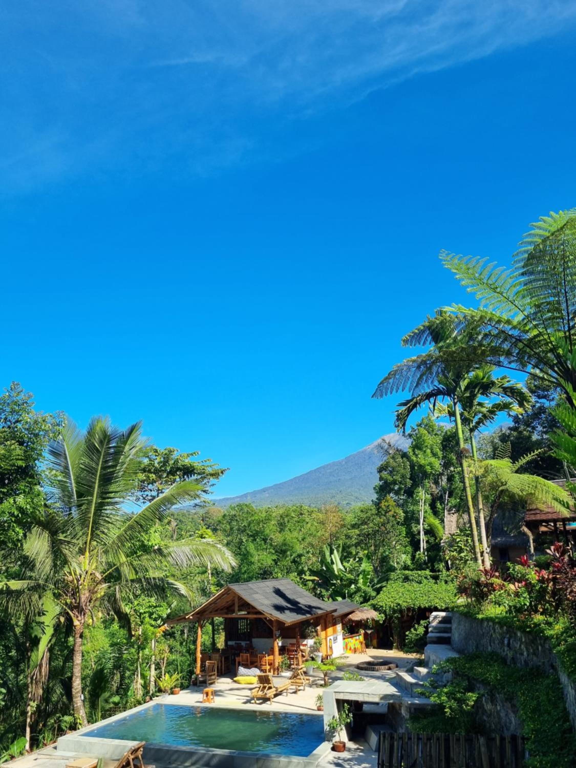 Tetebatu Sama Sama Bungalows view 5