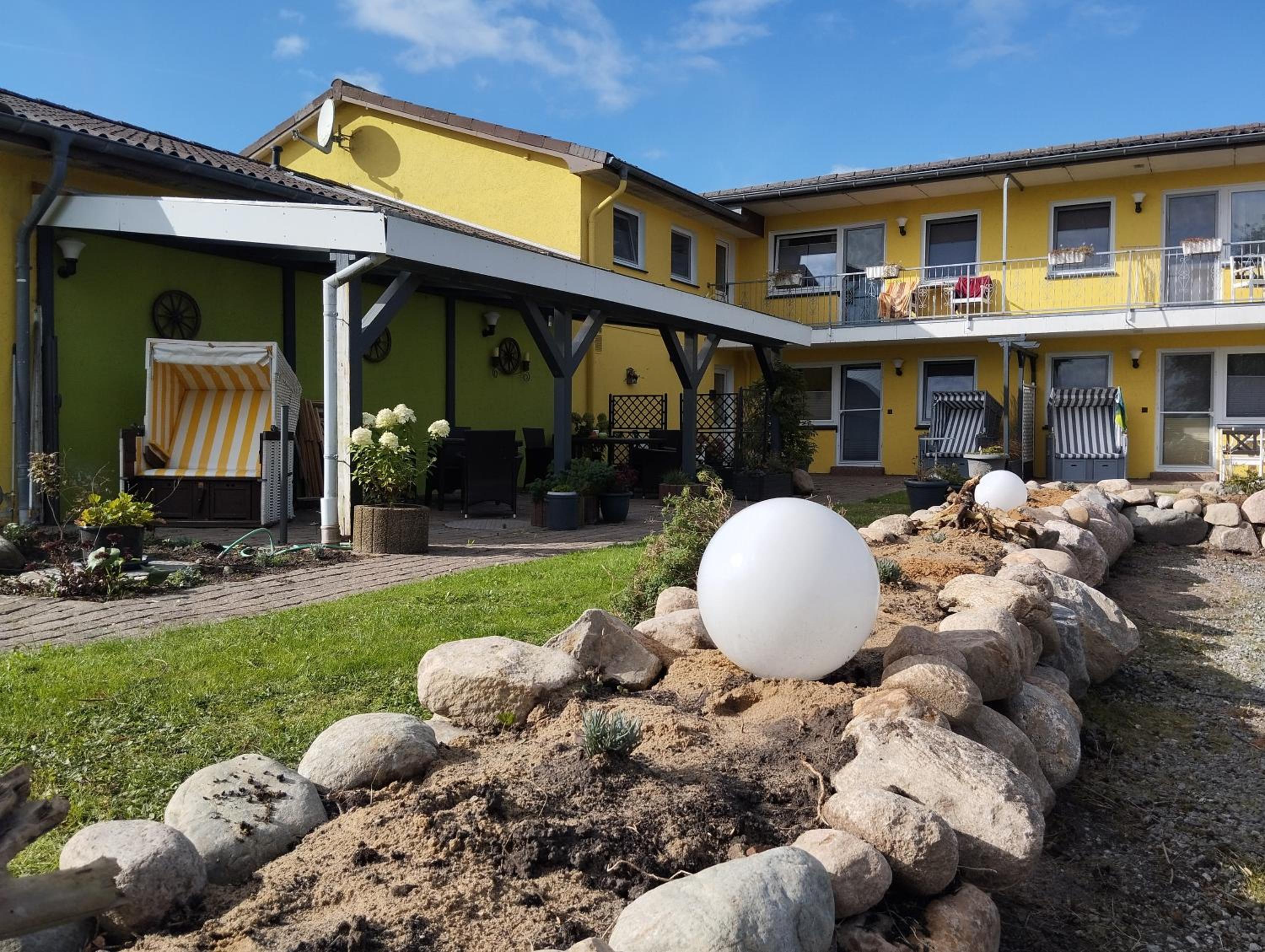 Apartmenthaus Wattwurm