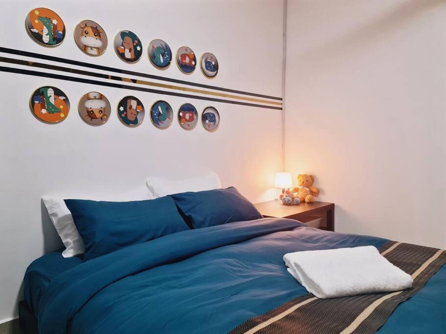 New! 4-7pax 2bedrooms condo near Mount Austin JB
