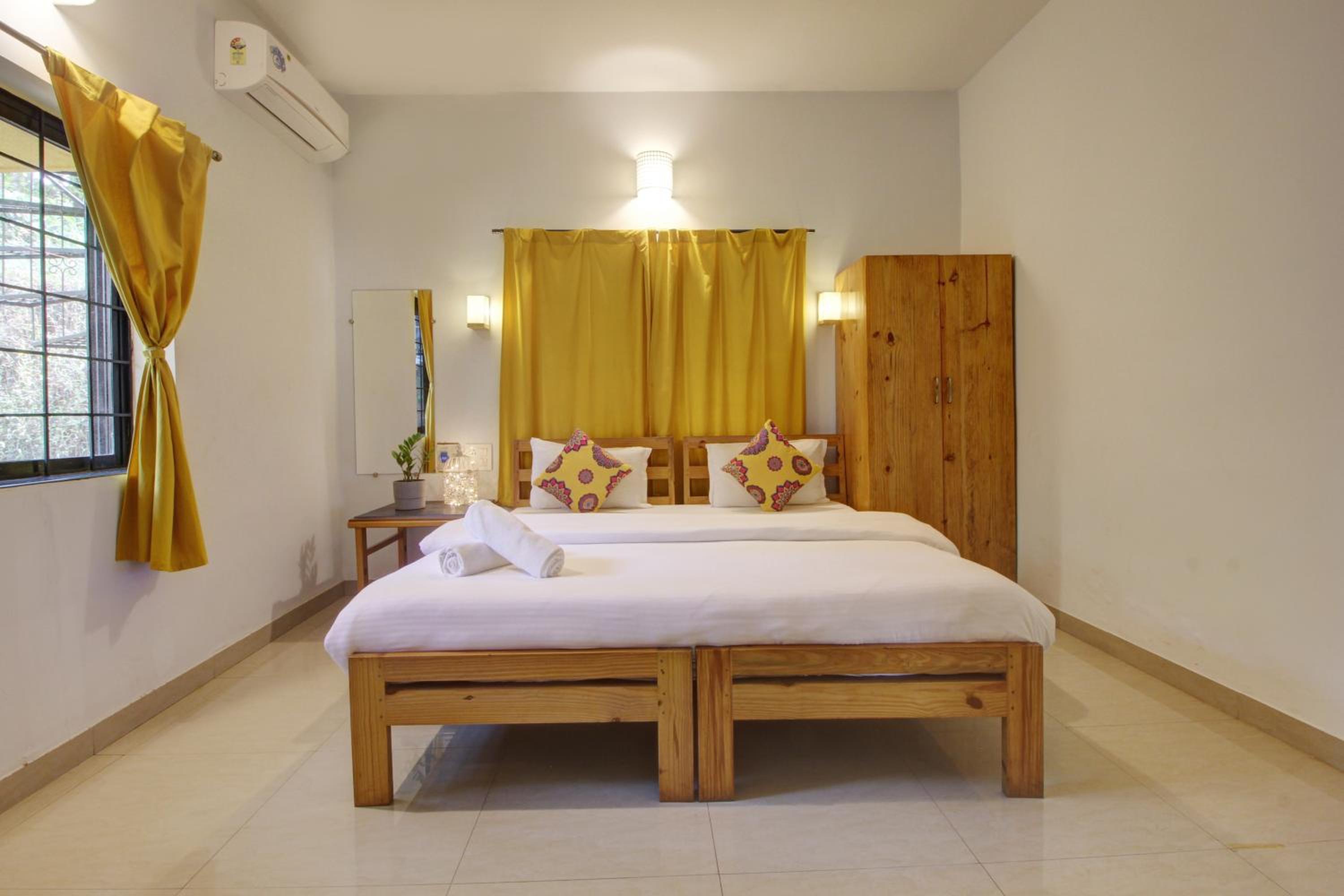 Genesis Abode - 2BHK Nest in Nature, Assagao - 10 mins from Anjuna & Vagator Beaches view 3