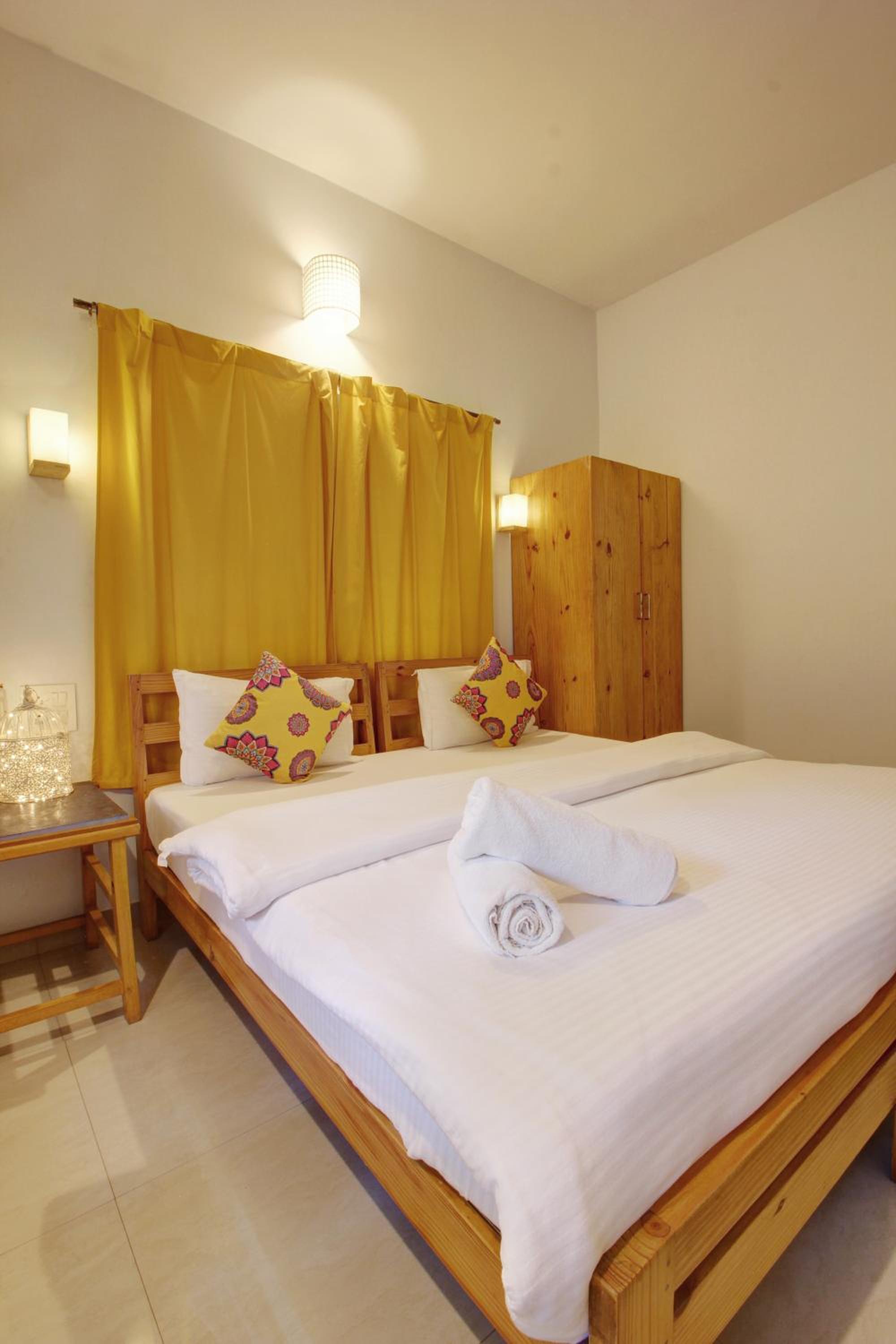 Genesis Abode - 2BHK Nest in Nature, Assagao - 10 mins from Anjuna & Vagator Beaches view 4
