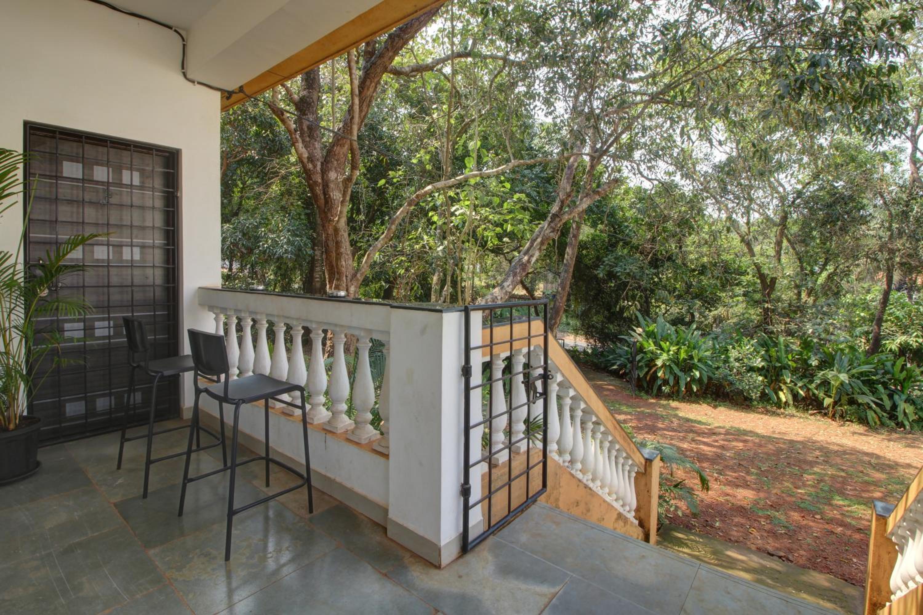 Genesis Abode - 2BHK Nest in Nature, Assagao - 10 mins from Anjuna & Vagator Beaches view 2