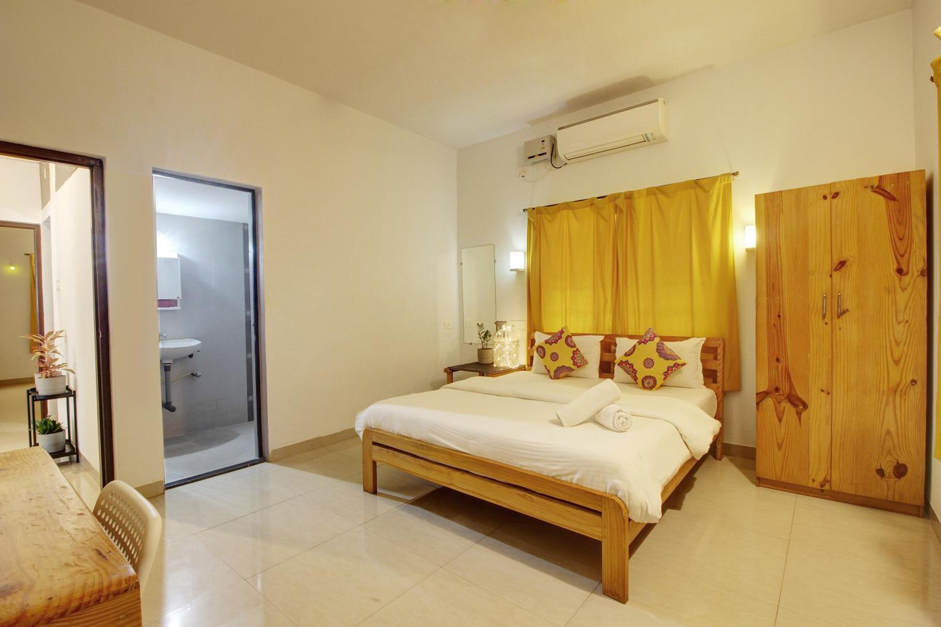 Genesis Abode - 2BHK Nest in Nature, Assagao - 10 mins from Anjuna & Vagator Beaches view 5