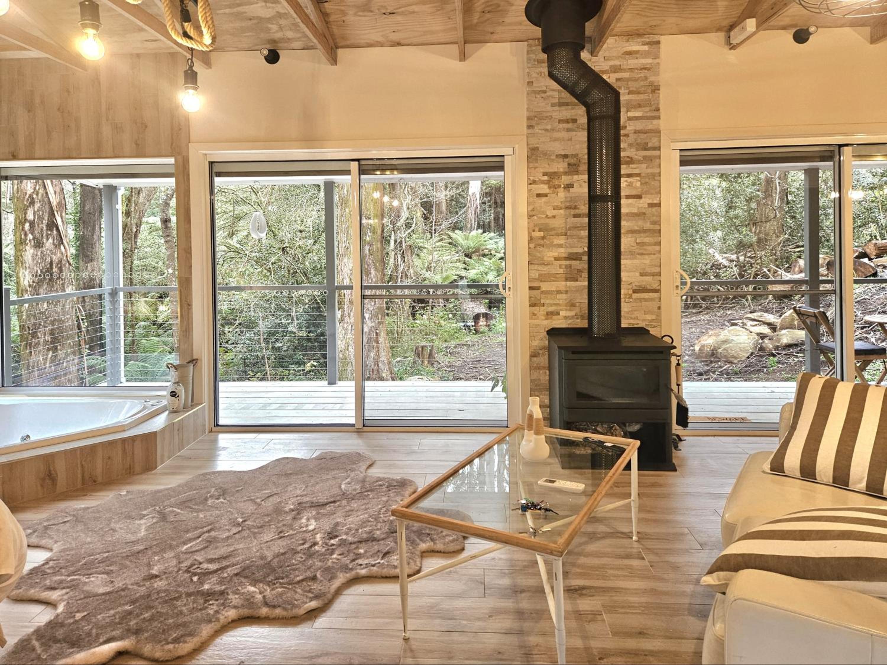 The Fernglen Forest Retreat