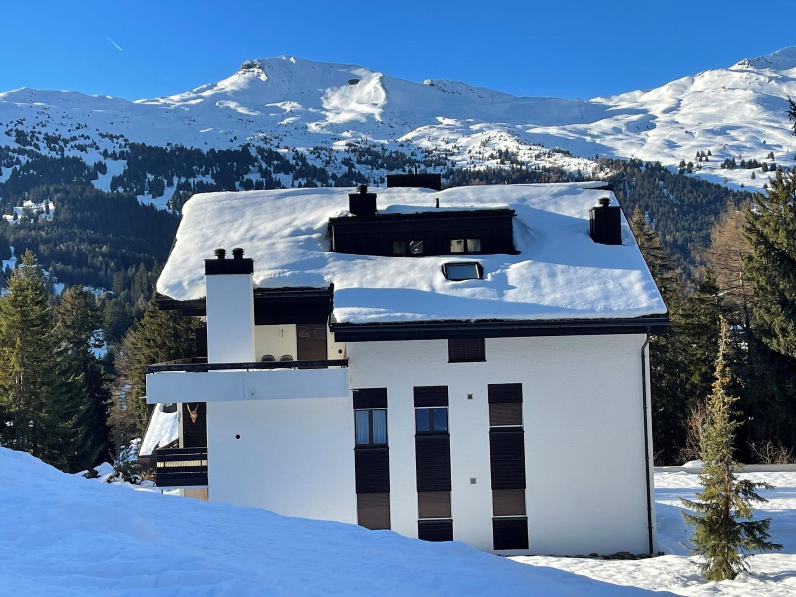 Sundroina holiday flat for two people Lenzerheide centre