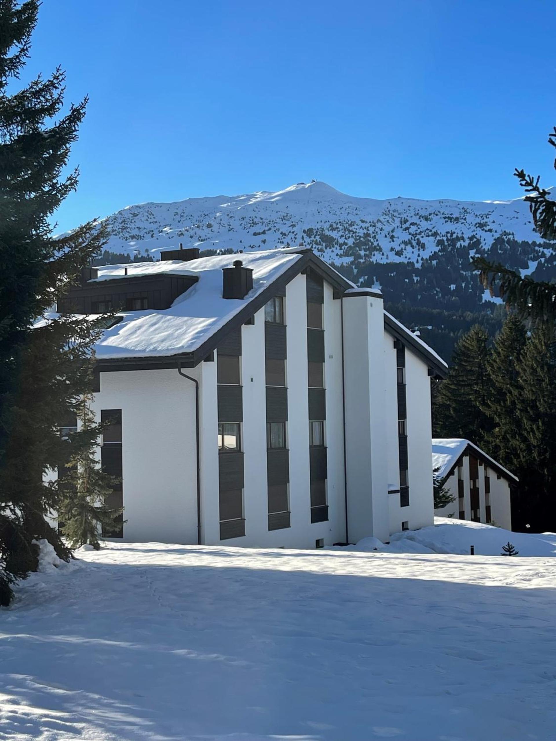 Sundroina holiday flat for two people Lenzerheide centre