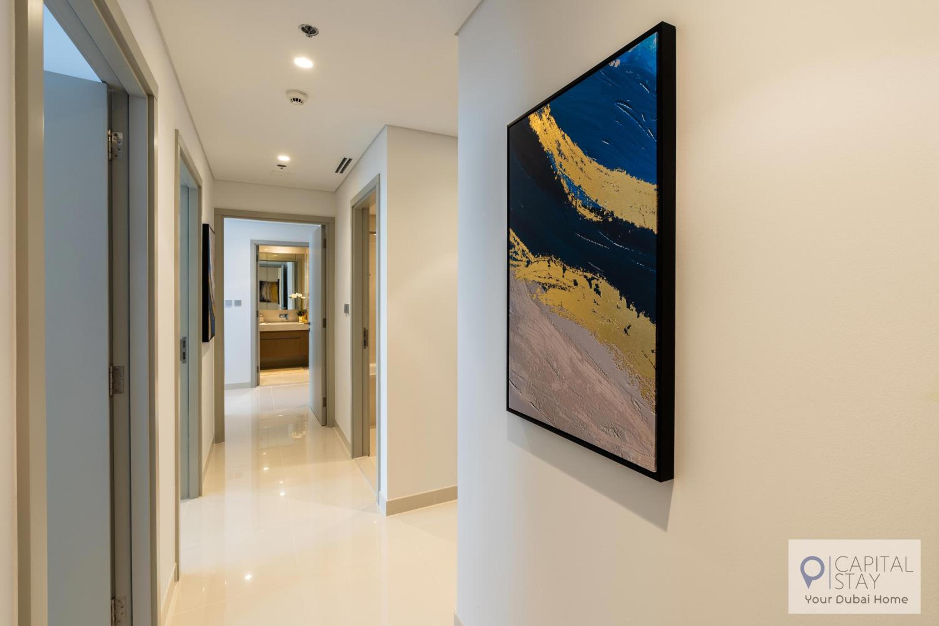 Capital Stay - 4 Bed Apt in Beachfront Palm Jumeriah