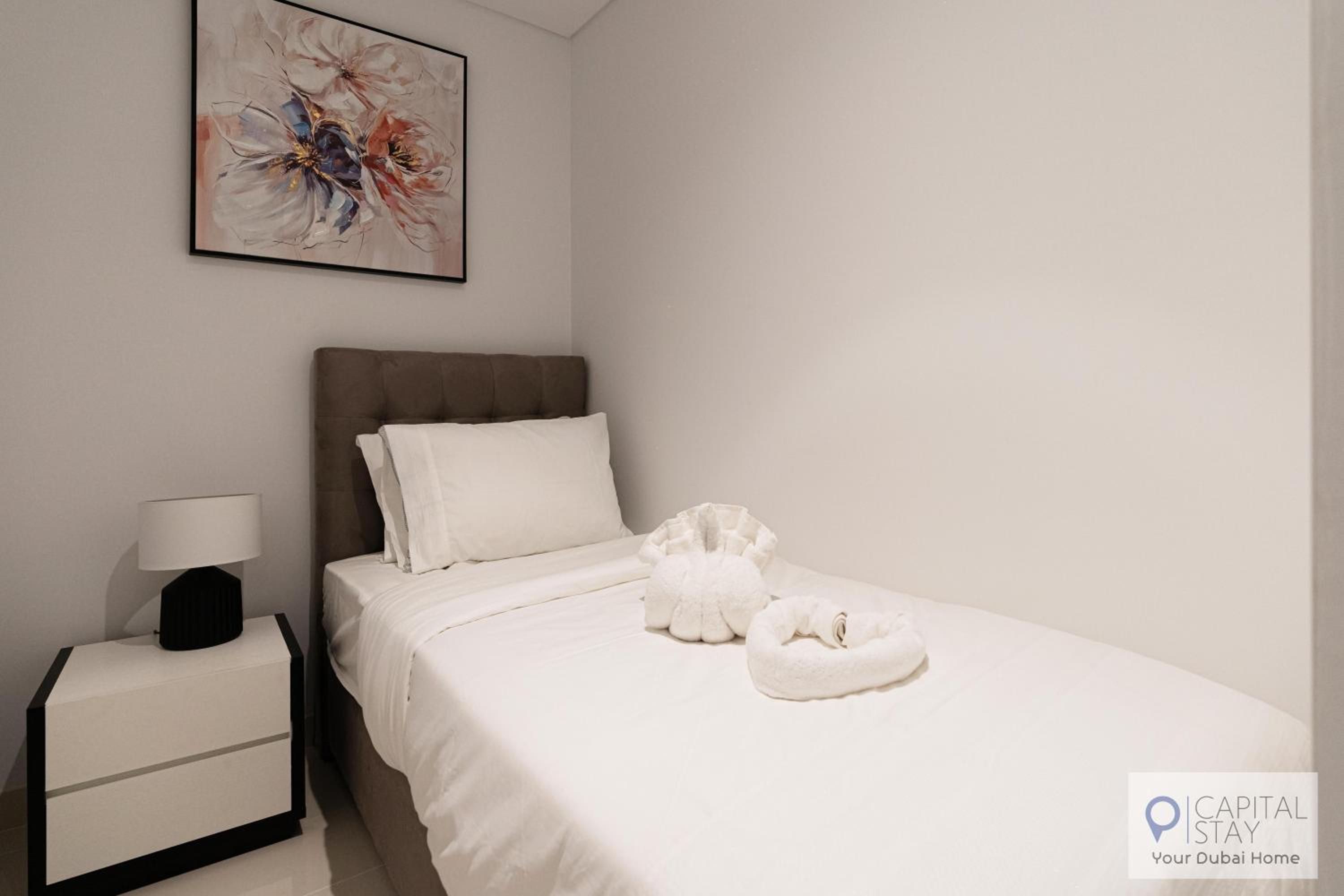 Capital Stay - 4 Bed Apt in Beachfront Palm Jumeriah