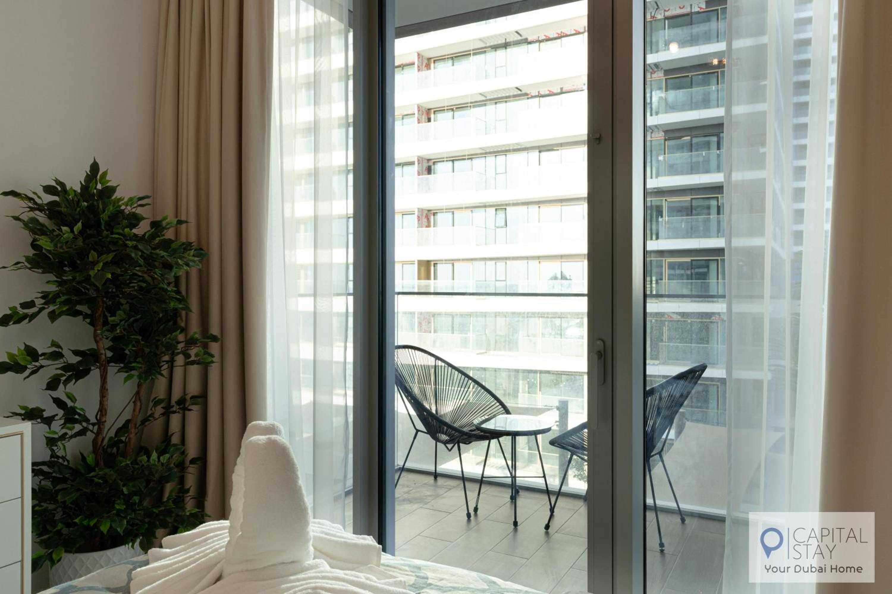 Capital Stay - 4 Bed Apt in Beachfront Palm Jumeriah