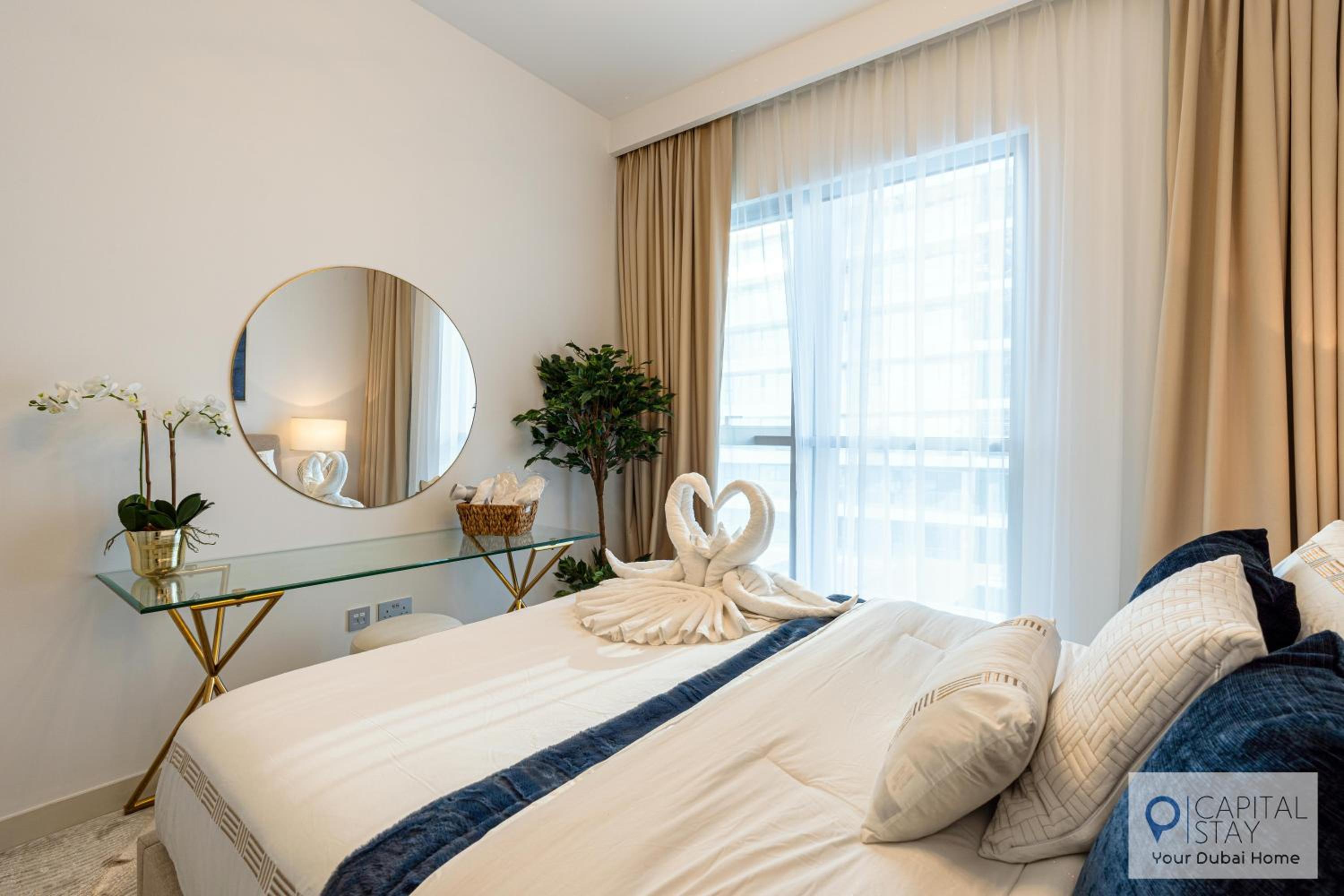 Capital Stay - 4 Bed Apt in Beachfront Palm Jumeriah