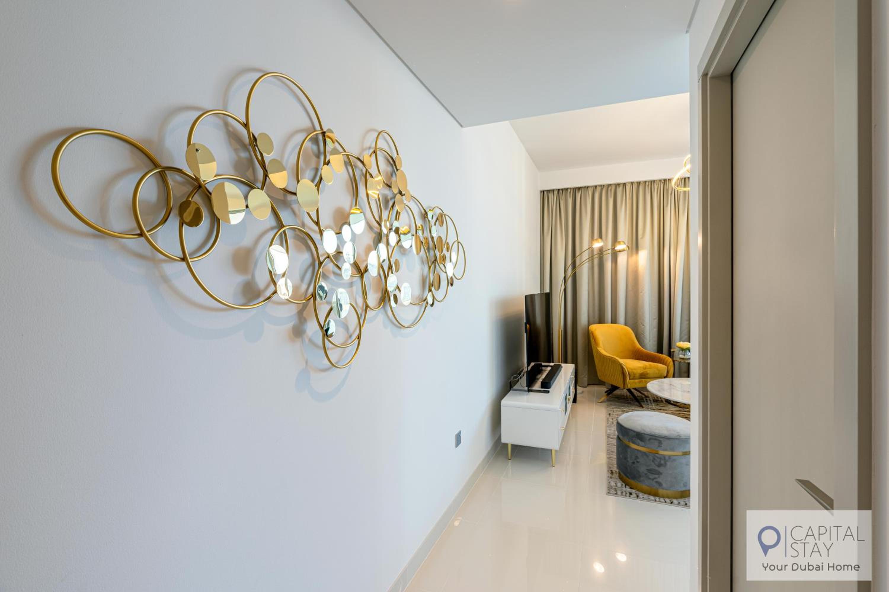 Capital Stay - 4 Bed Apt in Beachfront Palm Jumeriah