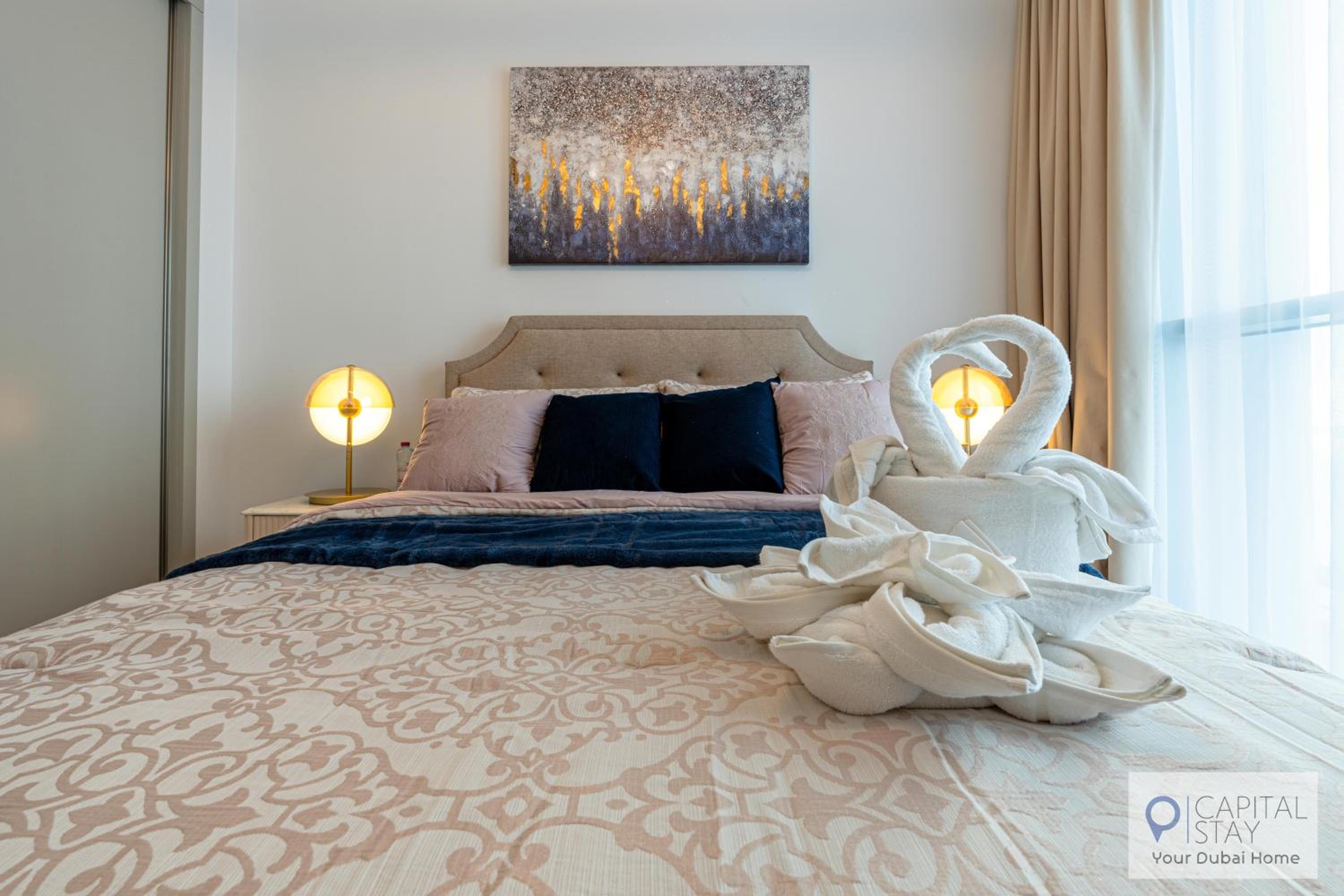 Capital Stay - 4 Bed Apt in Beachfront Palm Jumeriah