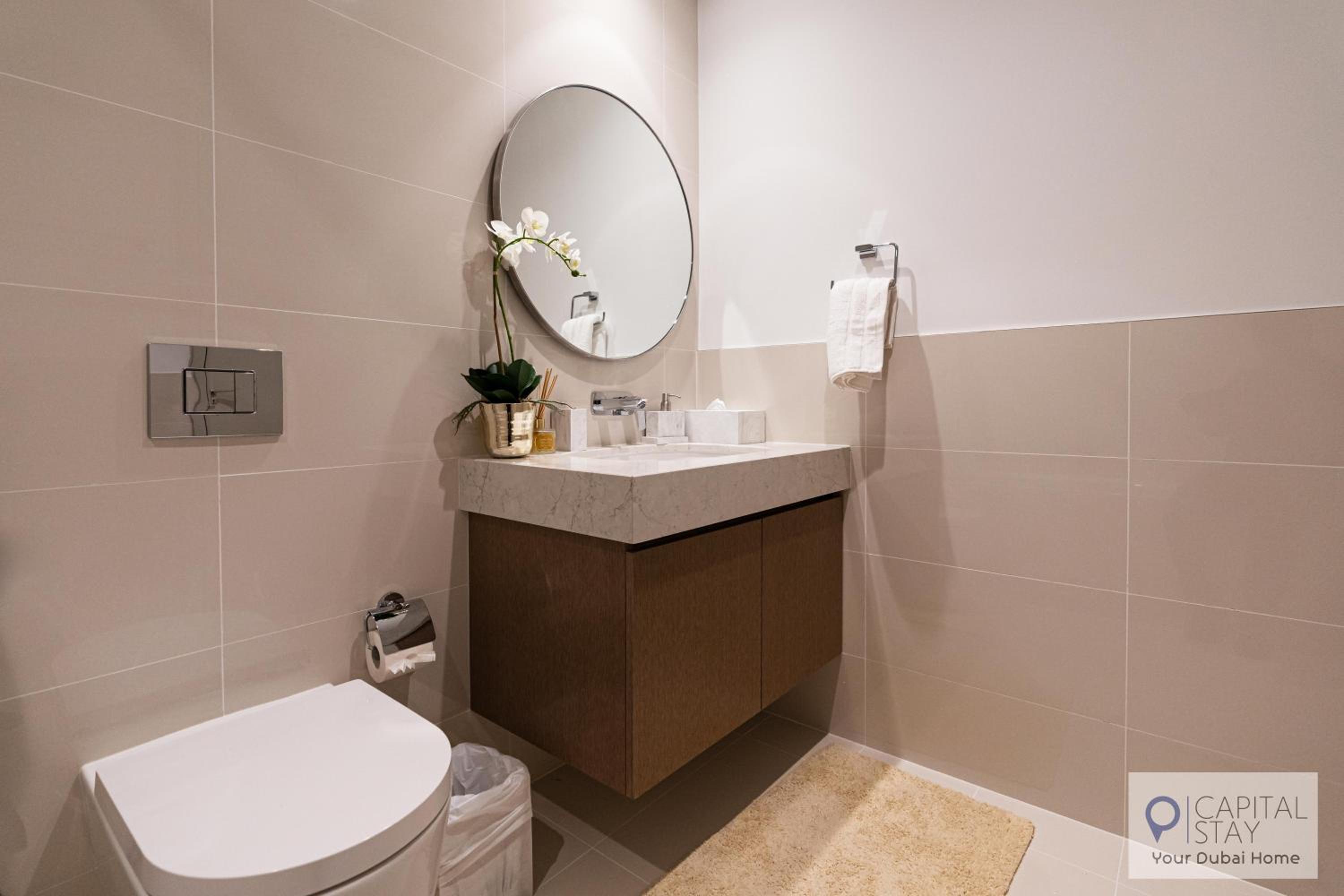 Capital Stay - 4 Bed Apt in Beachfront Palm Jumeriah