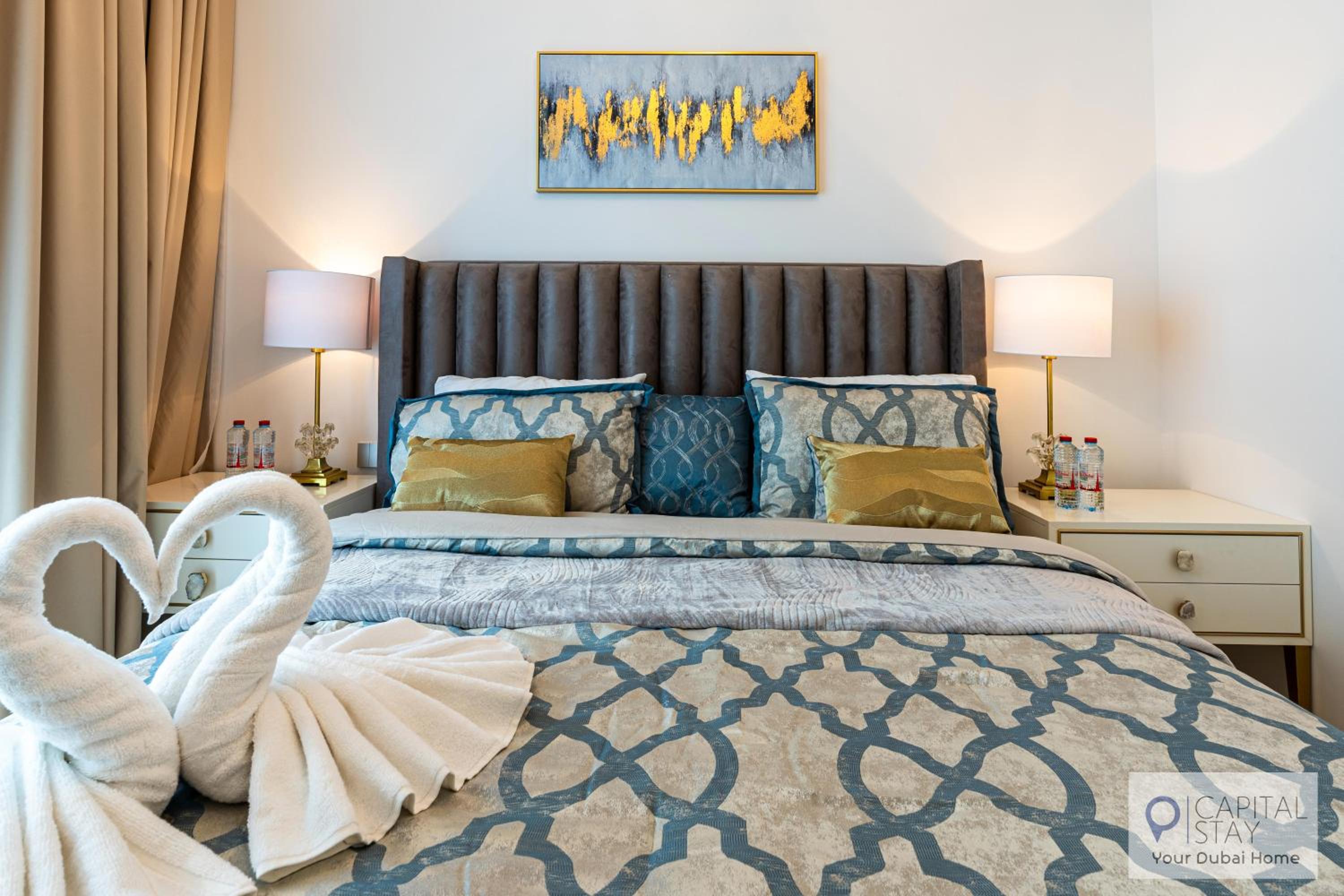 Capital Stay - 4 Bed Apt in Beachfront Palm Jumeriah