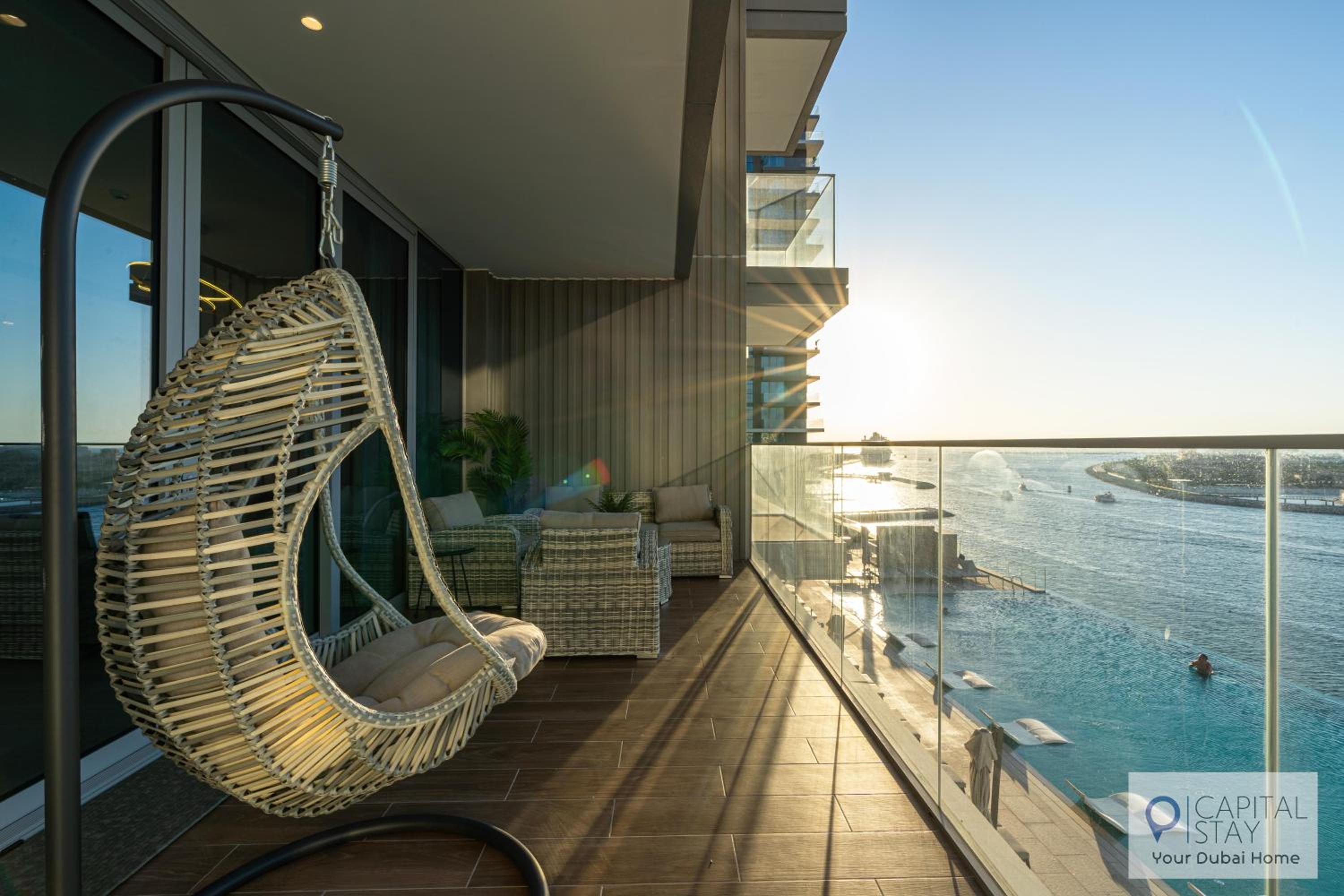 Capital Stay - 4 Bed Apt in Beachfront Palm Jumeriah