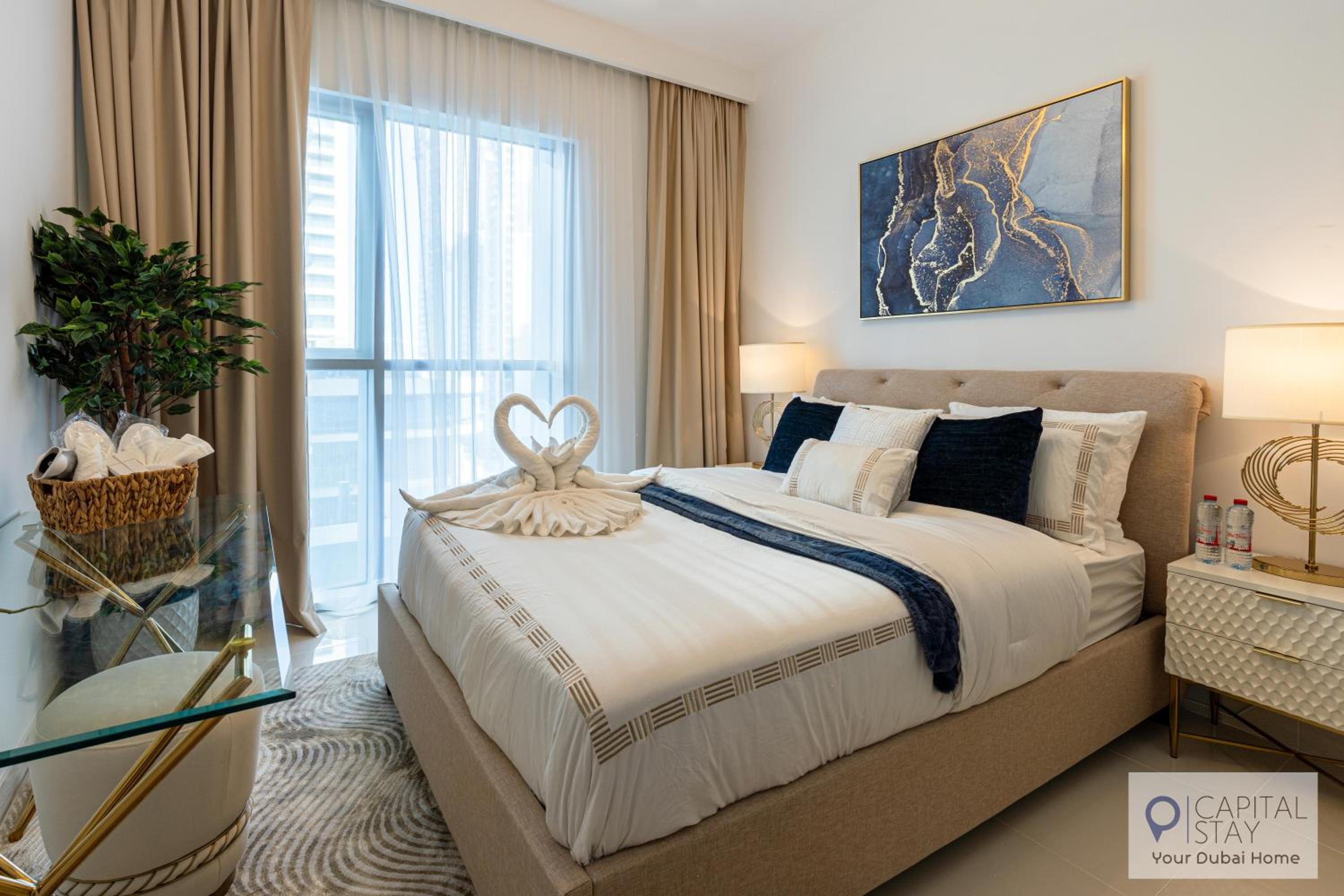 Capital Stay - 4 Bed Apt in Beachfront Palm Jumeriah