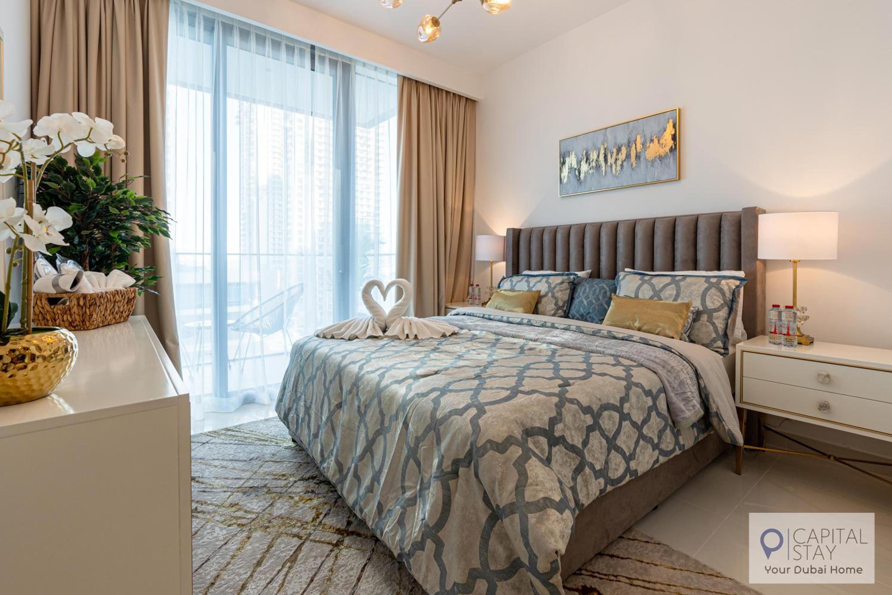 Capital Stay - 4 Bed Apt in Beachfront Palm Jumeriah