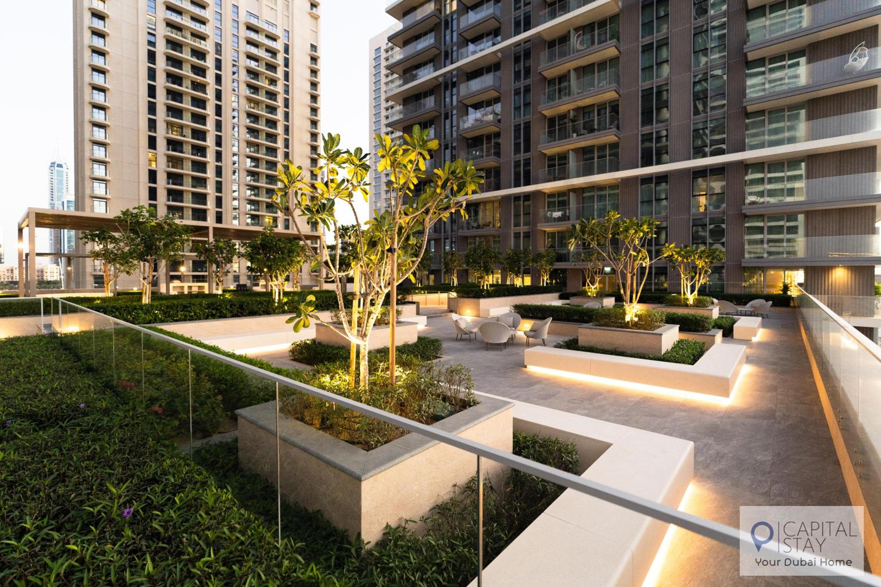 Capital Stay - 4 Bed Apt in Beachfront Palm Jumeriah
