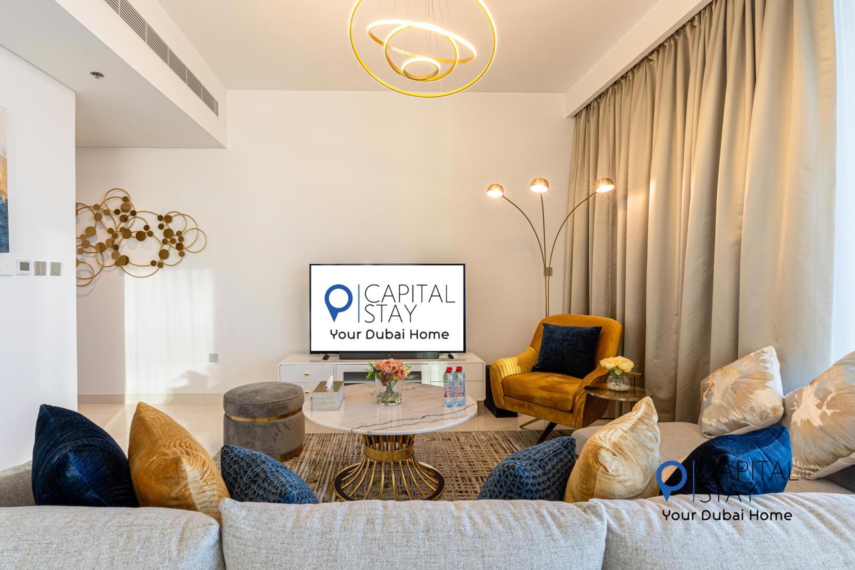 Capital Stay - 4 Bed Apt in Beachfront Palm Jumeriah