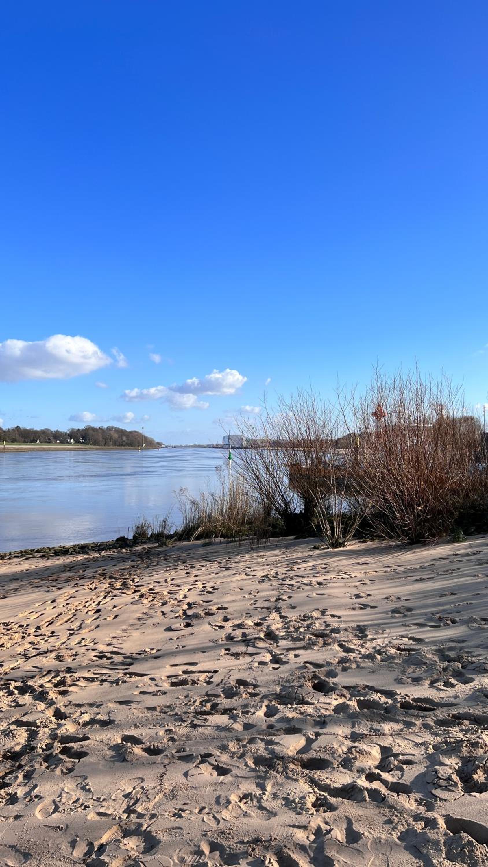 Gästehaus Weserblick am Weser-Sandstrand