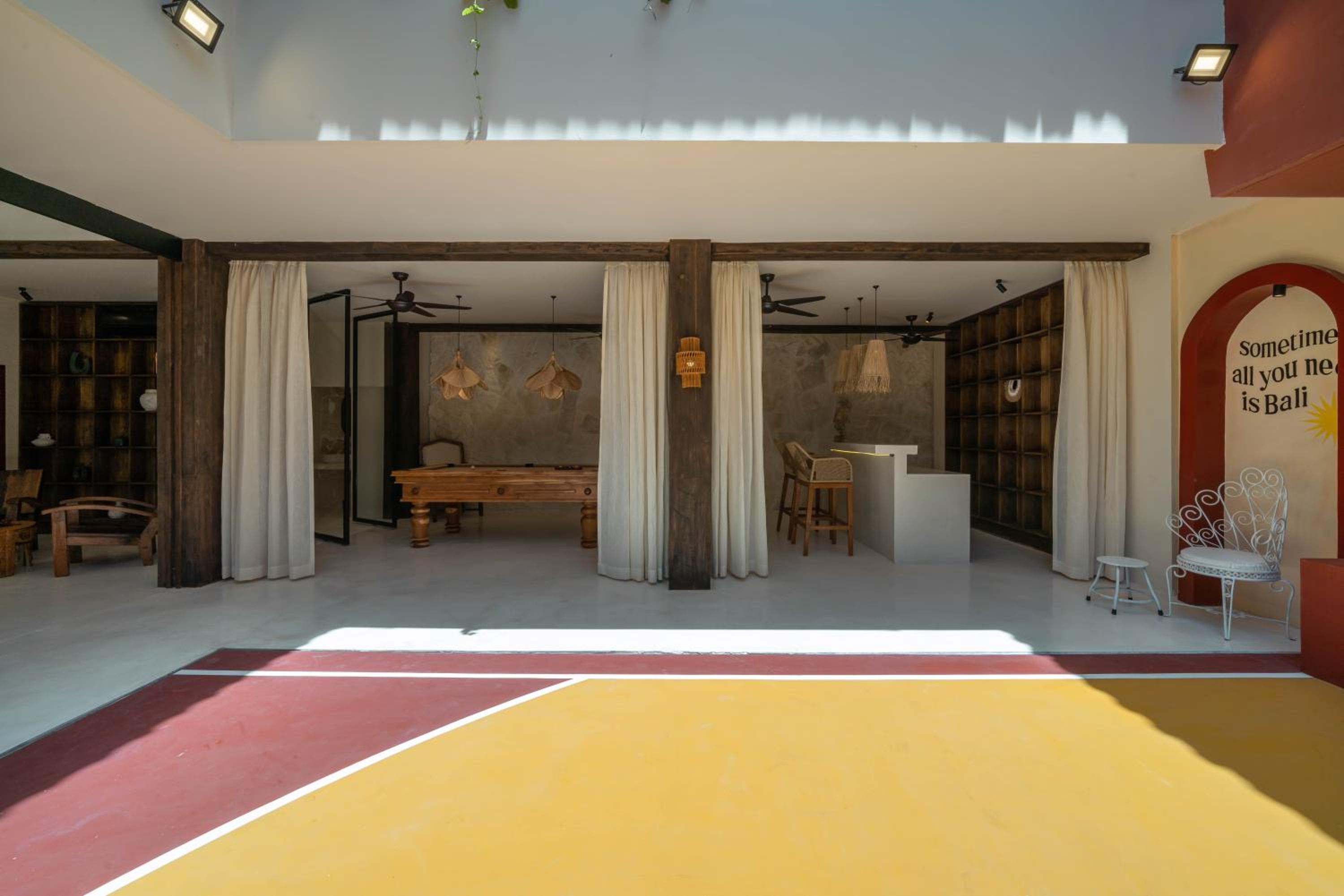 recepcion & lobby