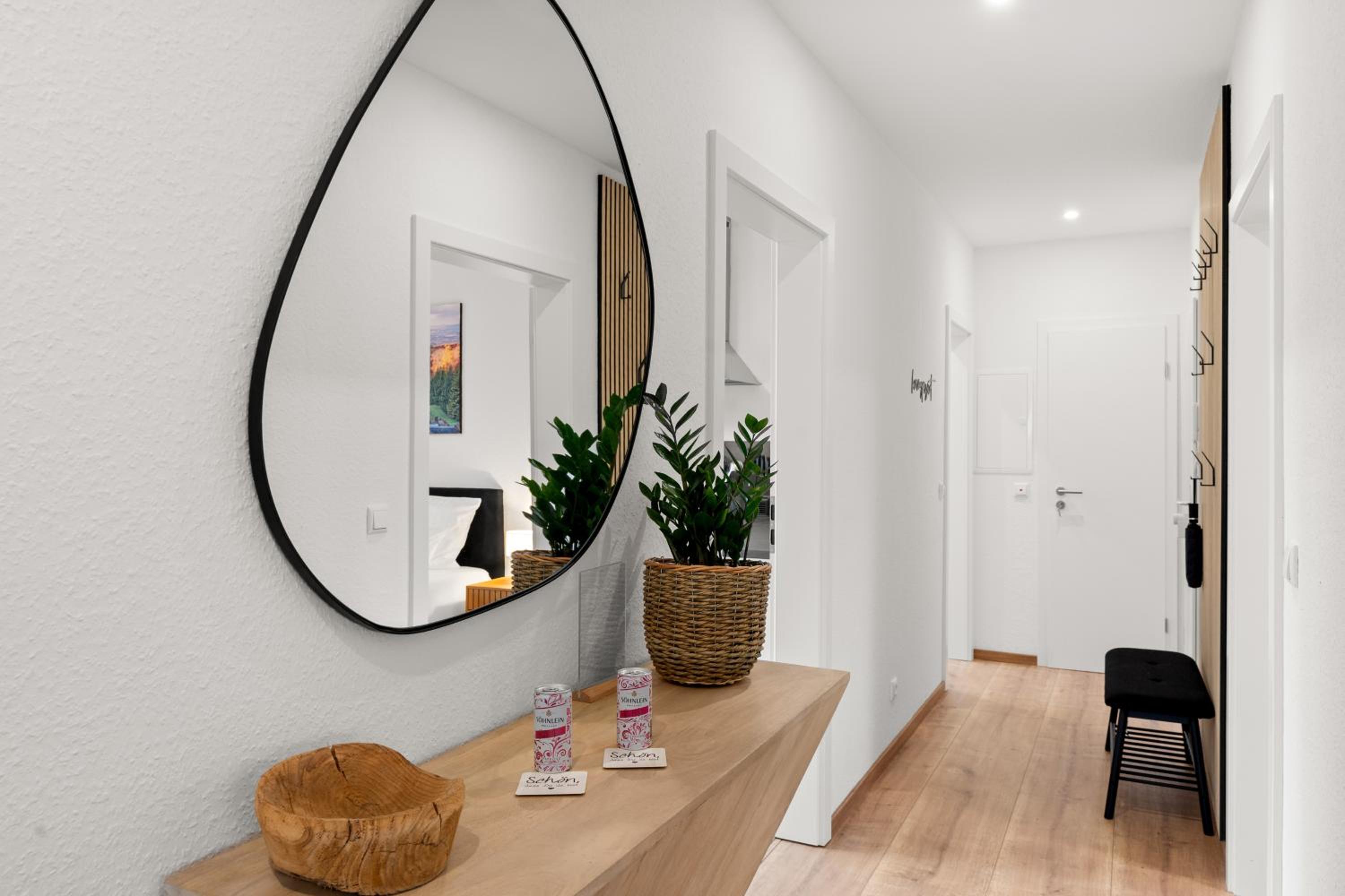 SoWi Home - Gartenblick & Parkplatz, Küche
