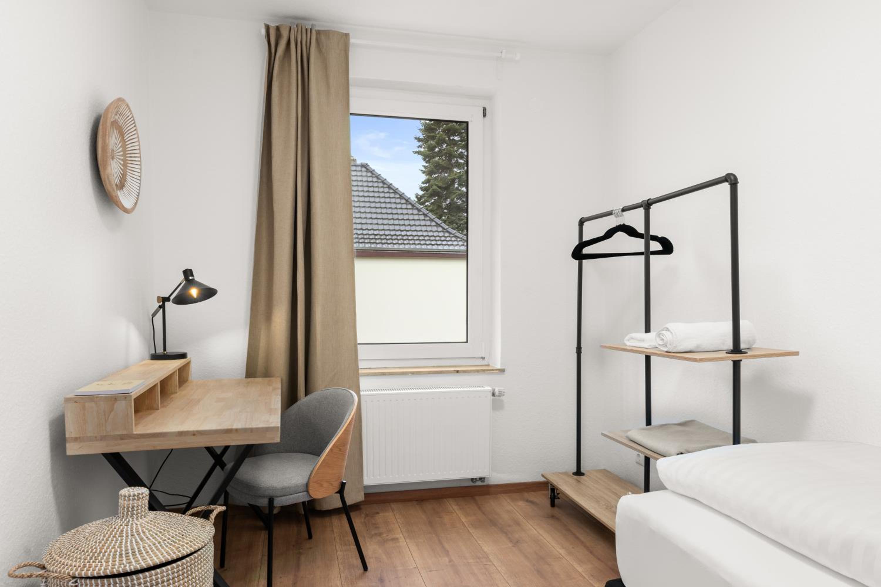 SoWi Home - Gartenblick & Parkplatz, Küche