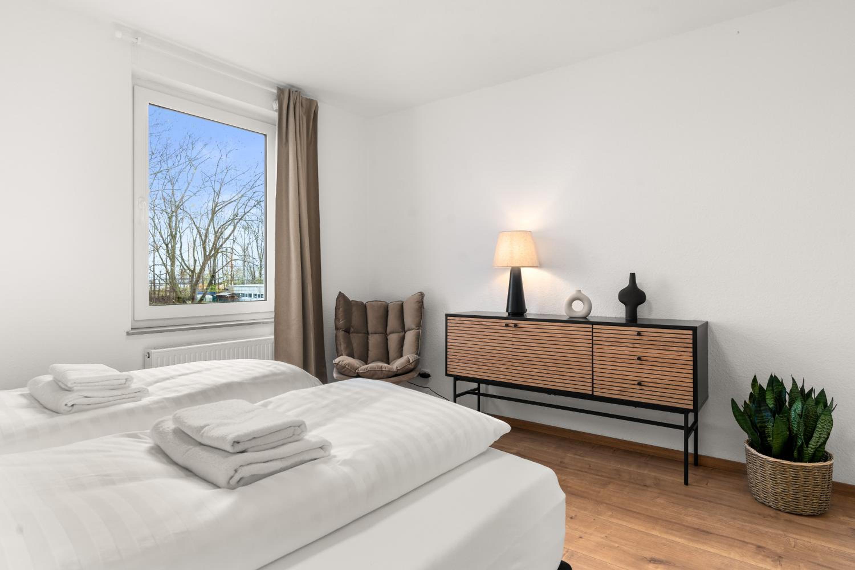 SoWi Home - Gartenblick & Parkplatz, Küche
