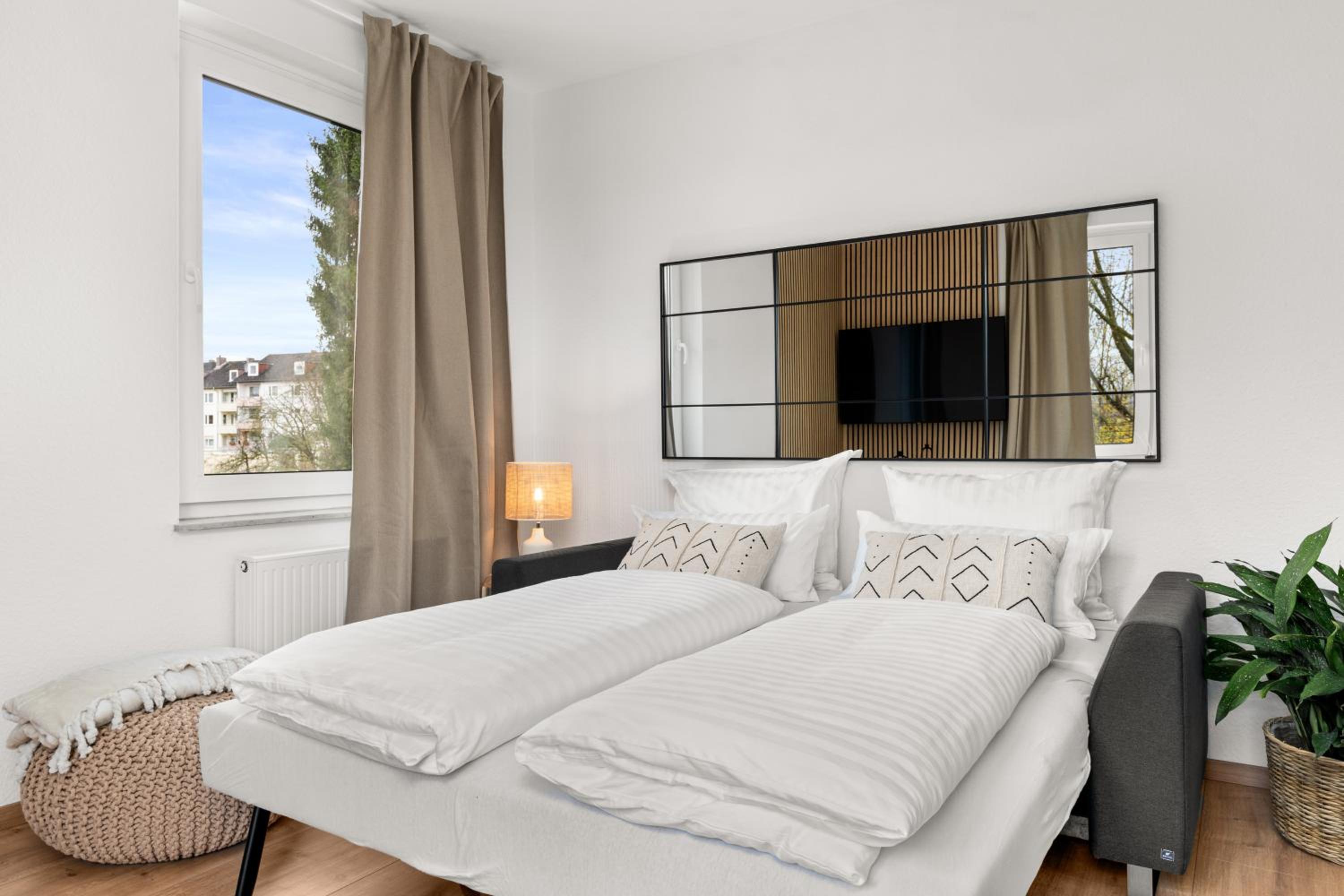 SoWi Home - Gartenblick & Parkplatz, Küche