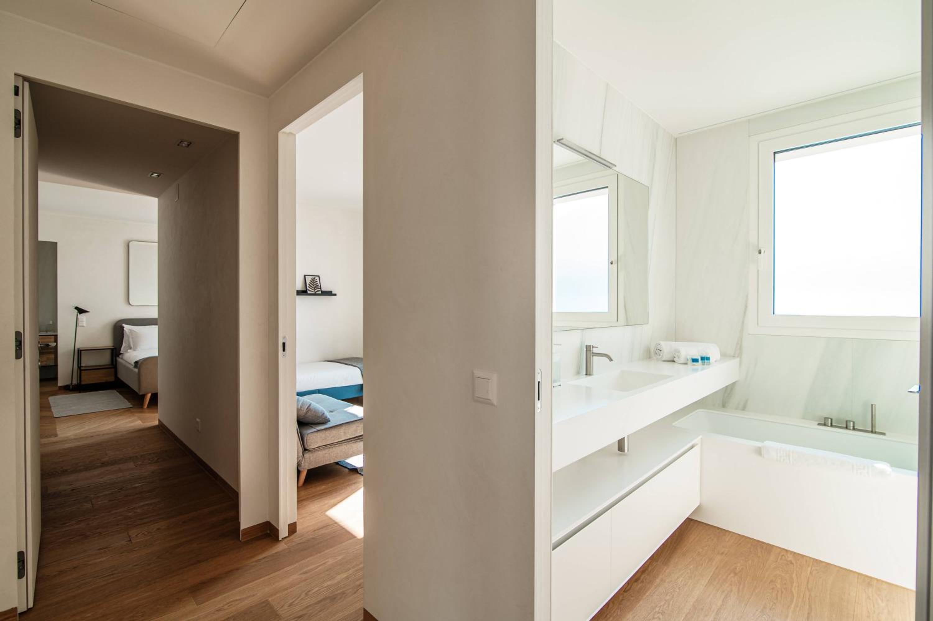Unique Gandria 3 by Quokka 360 - luxury two-bedroom apartment with a breathtaking view