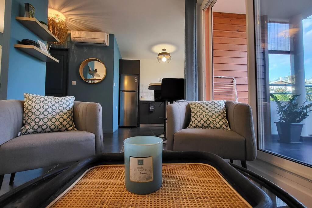 Le Rêve bleu, studio cosy avec varangue ! view 4