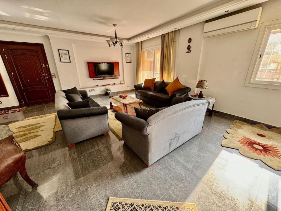 Luxury Antique Heartwarming 2BR Apt in Madinaty