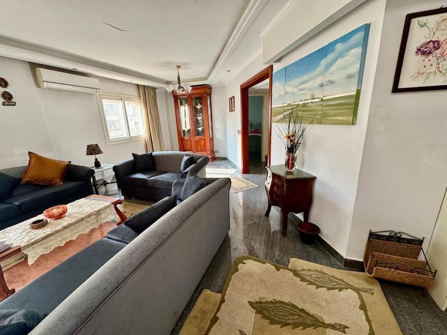 Luxury Antique Heartwarming 2BR Apt in Madinaty
