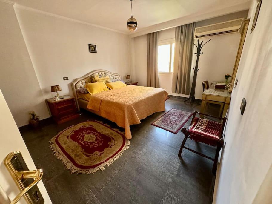 Luxury Antique Heartwarming 2BR Apt in Madinaty