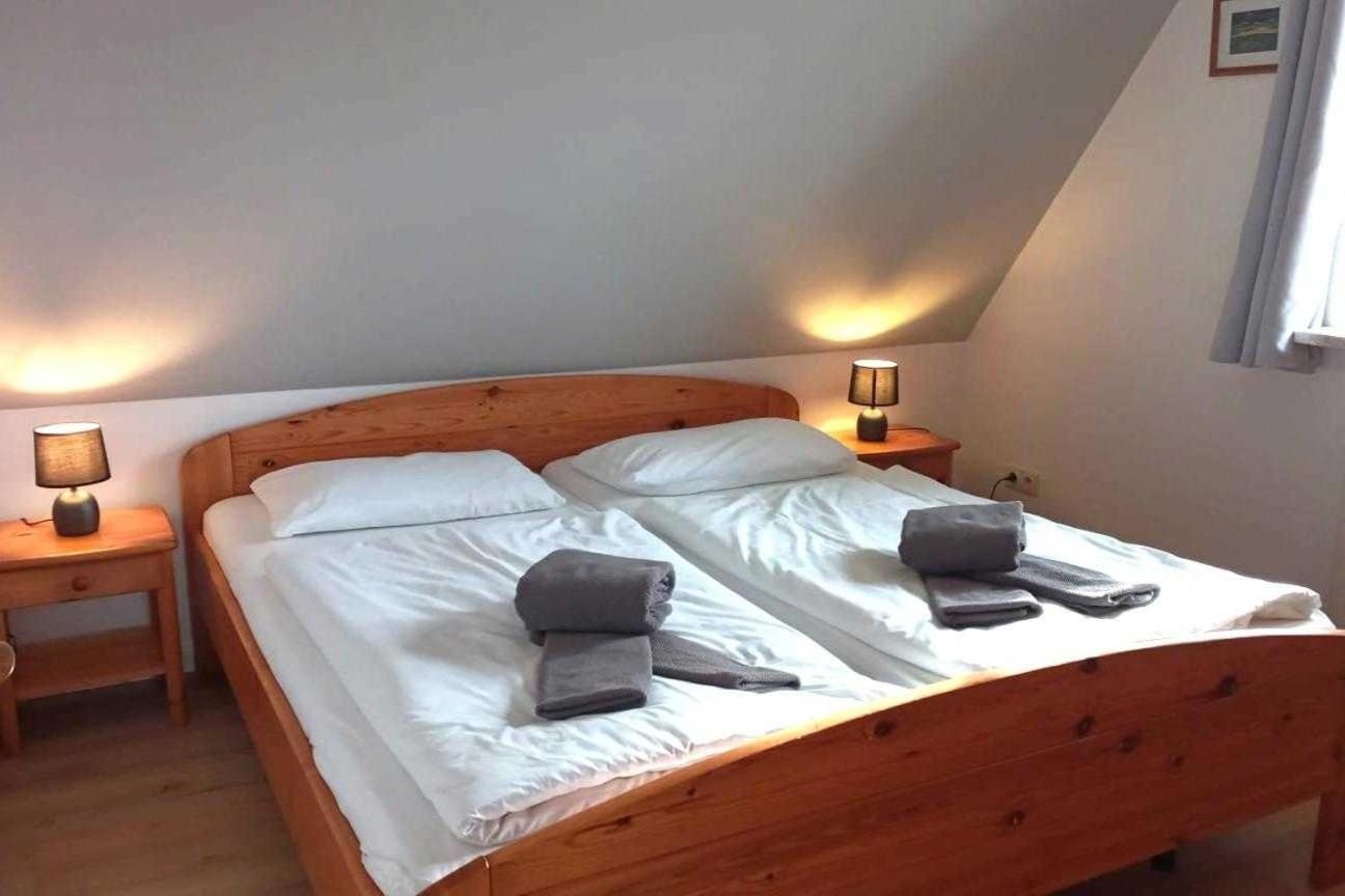 Strandmöwe, Haus Faltings Whg 2 OG mit Balkon