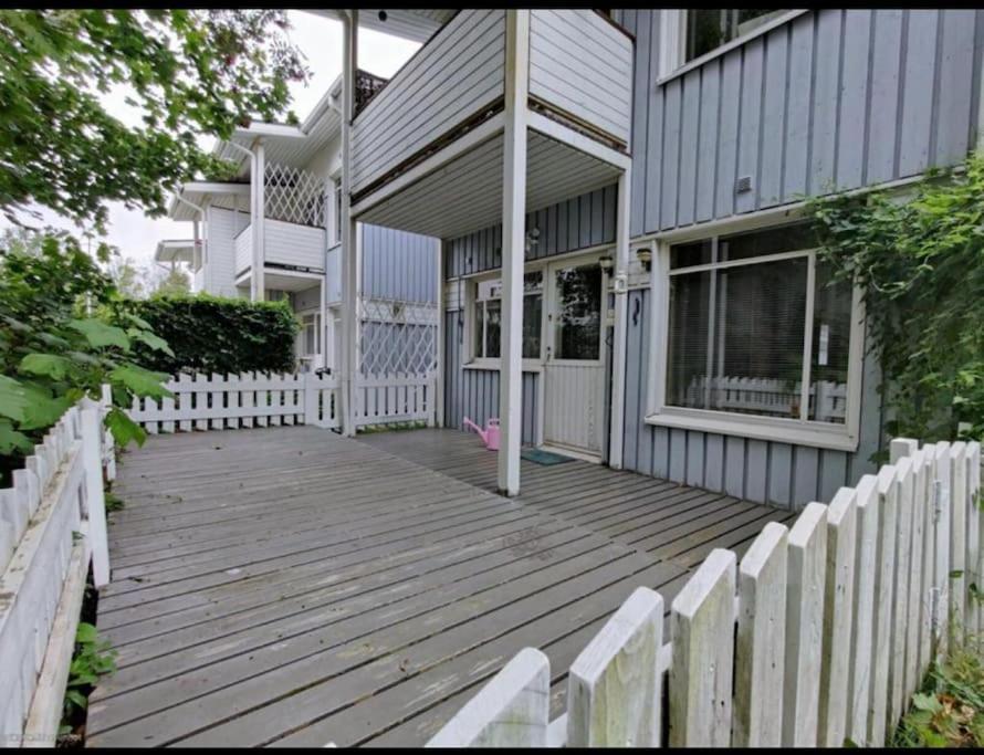Bright house for short stay
