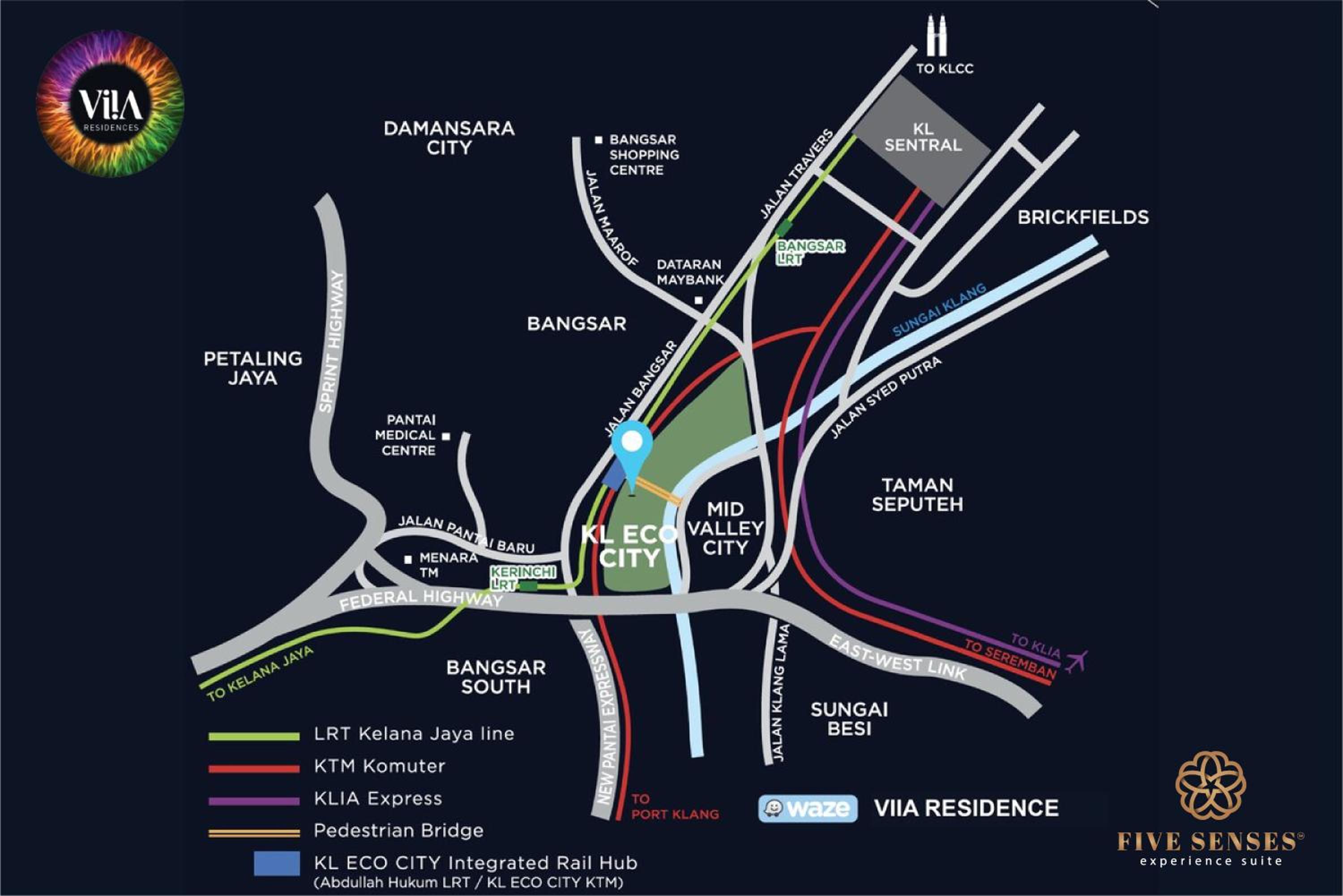 ViiA Residence, Mid Valley KL