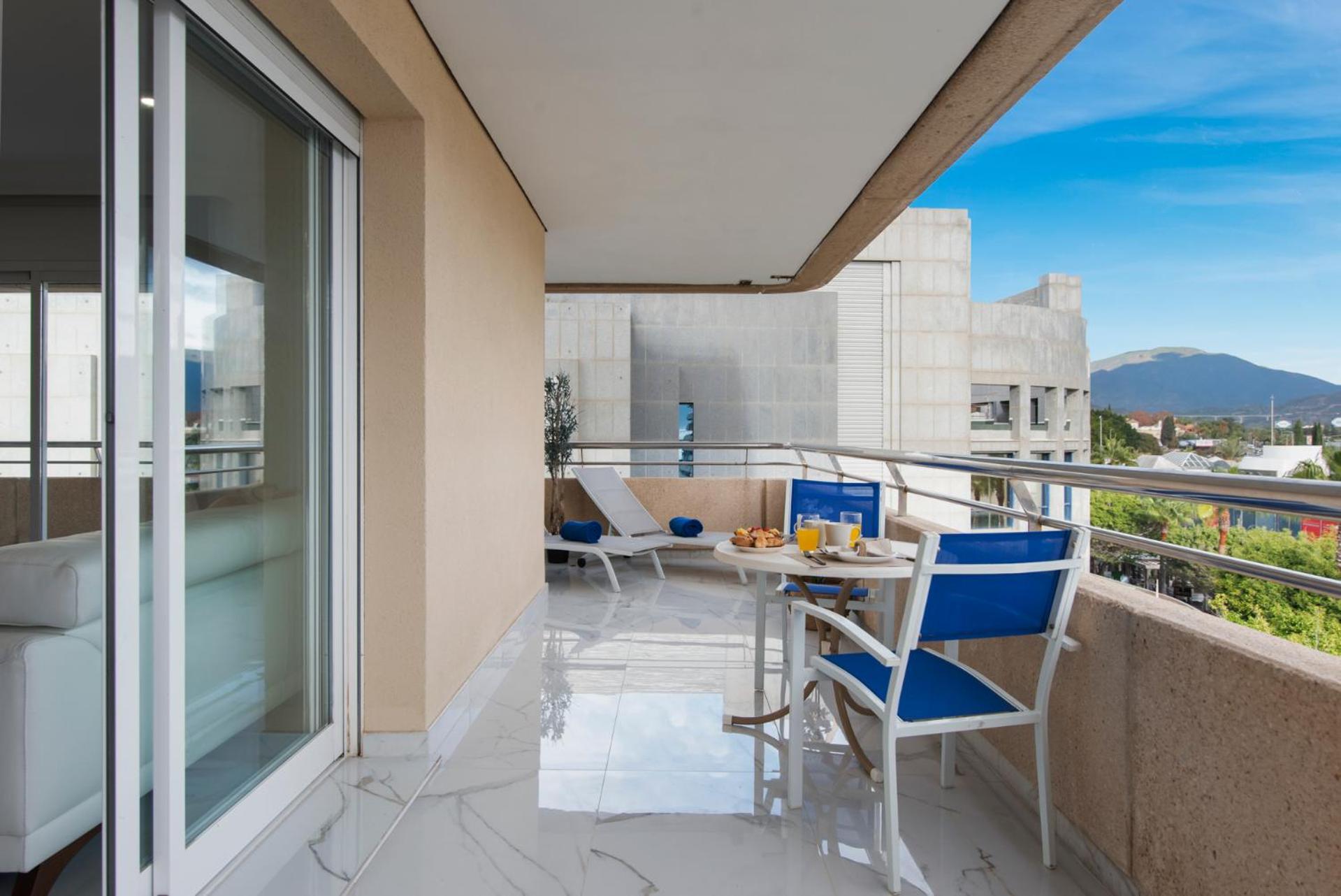 balance & terrace